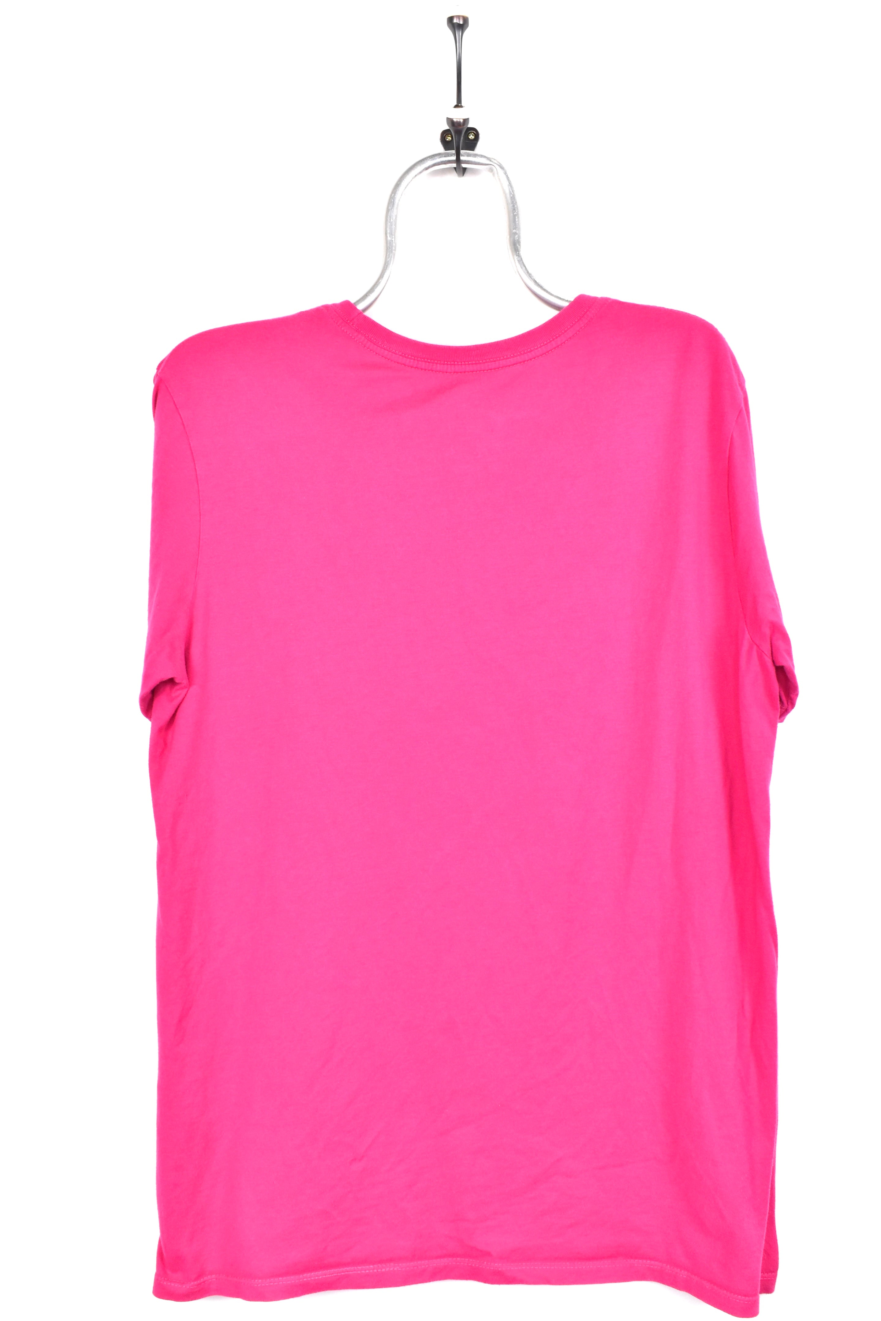 Women's modern Nike shirt, pink graphic tee - AU L NIKE
