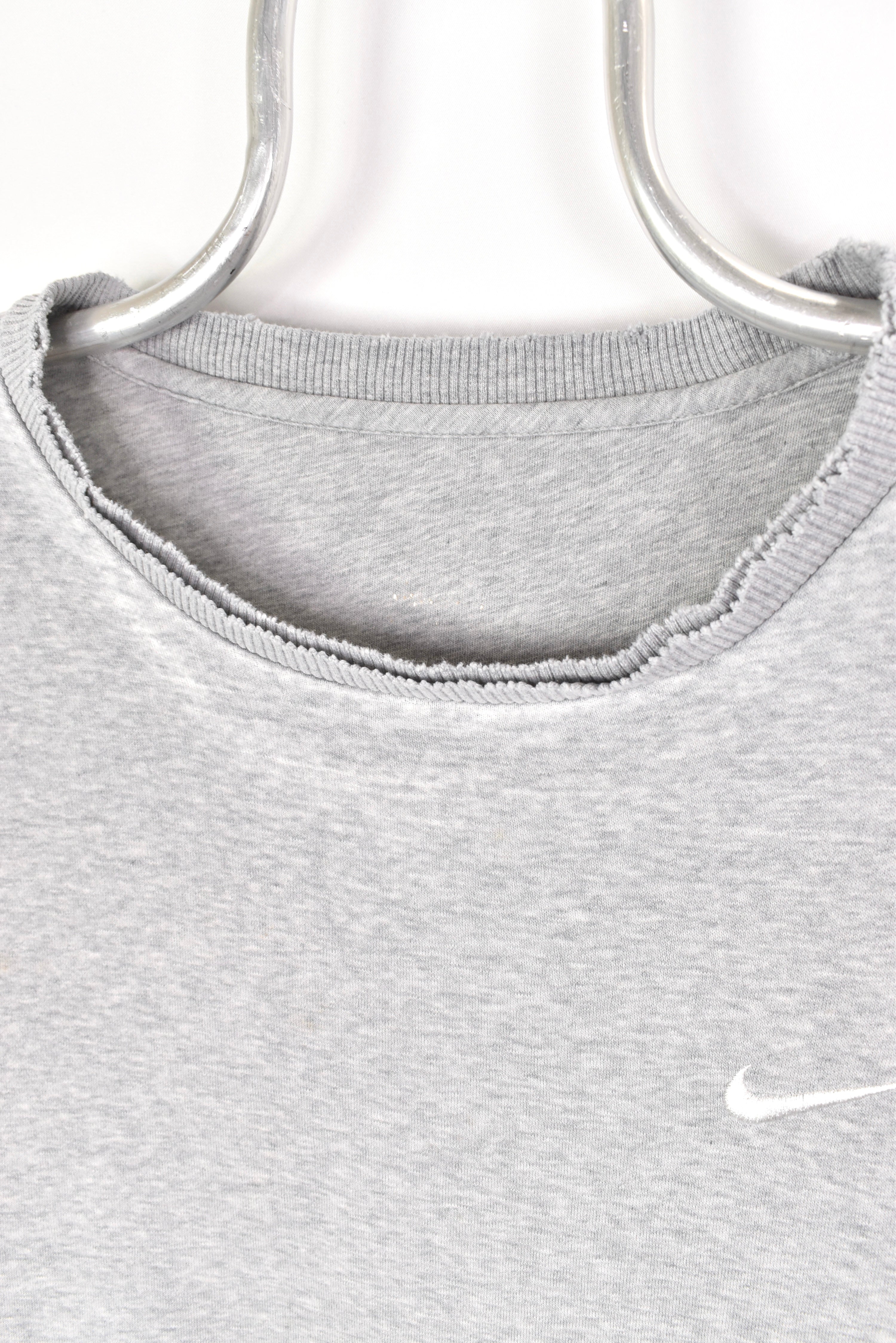 Vintage Nike grey sweatshirt | XL NIKE