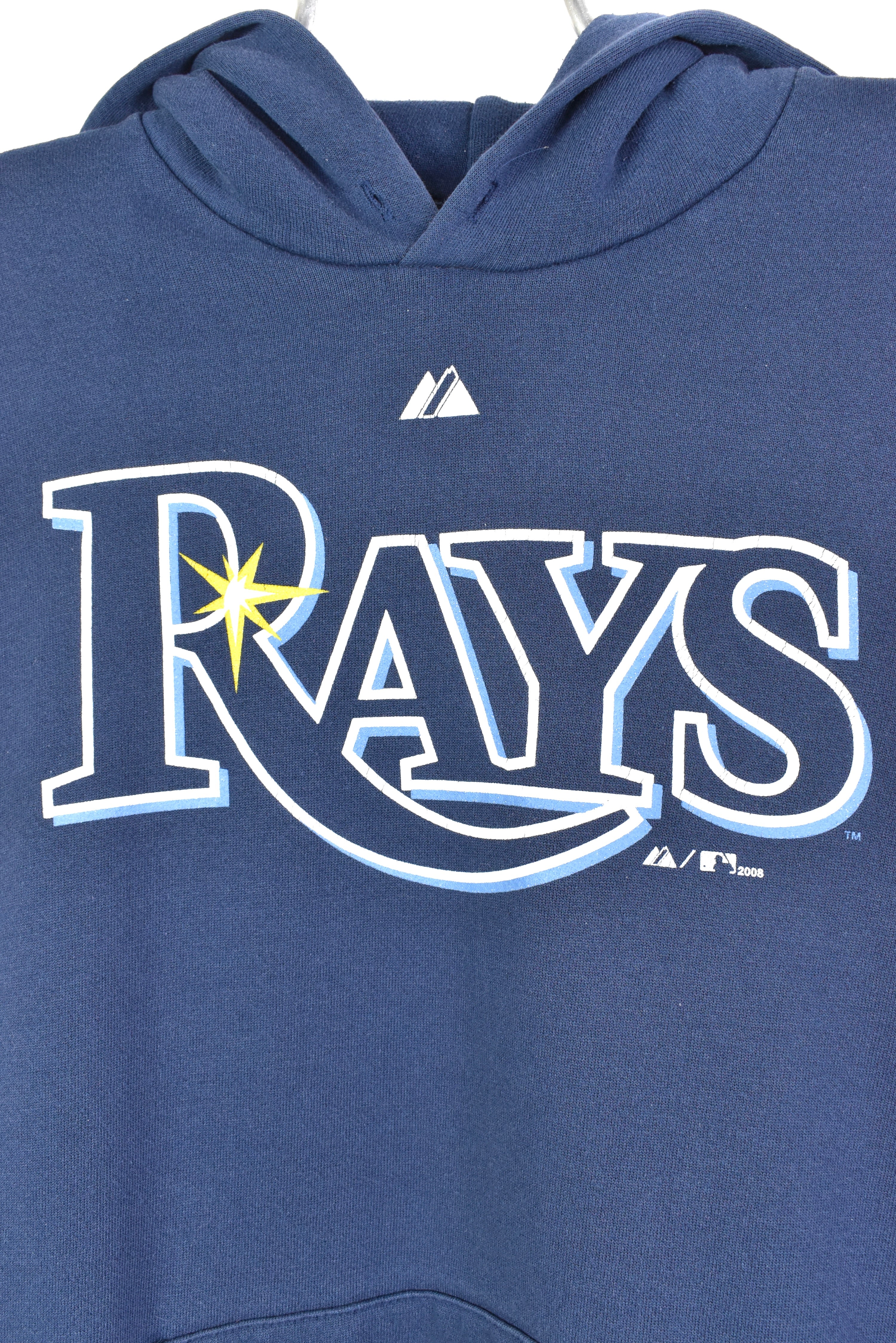 Modern mlb tampa bay rays navy hoodie | xl PRO SPORT