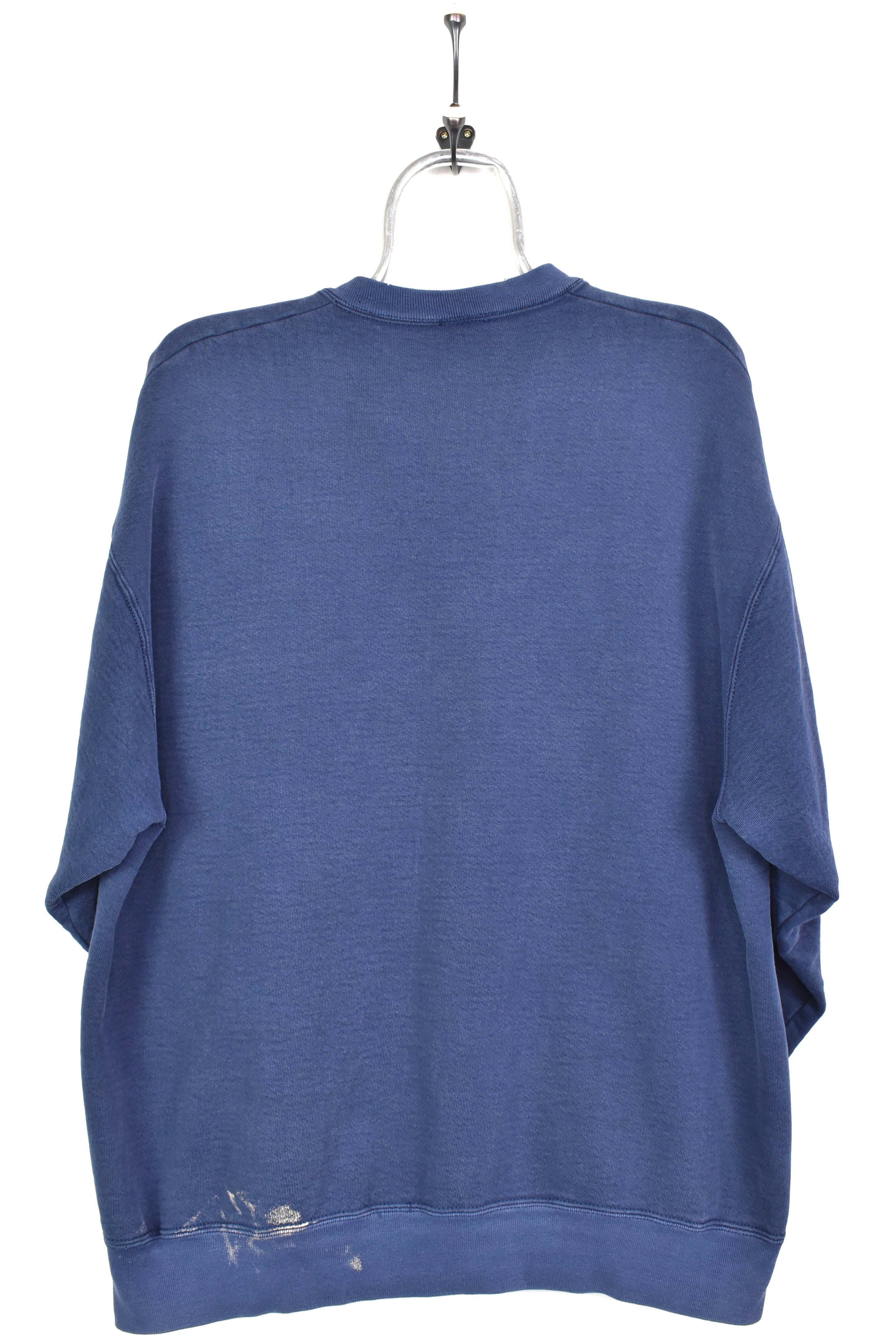 VINTAGE NFL DALLAS COWBOYS NAVY SWEATSHIRT | XL PRO SPORT