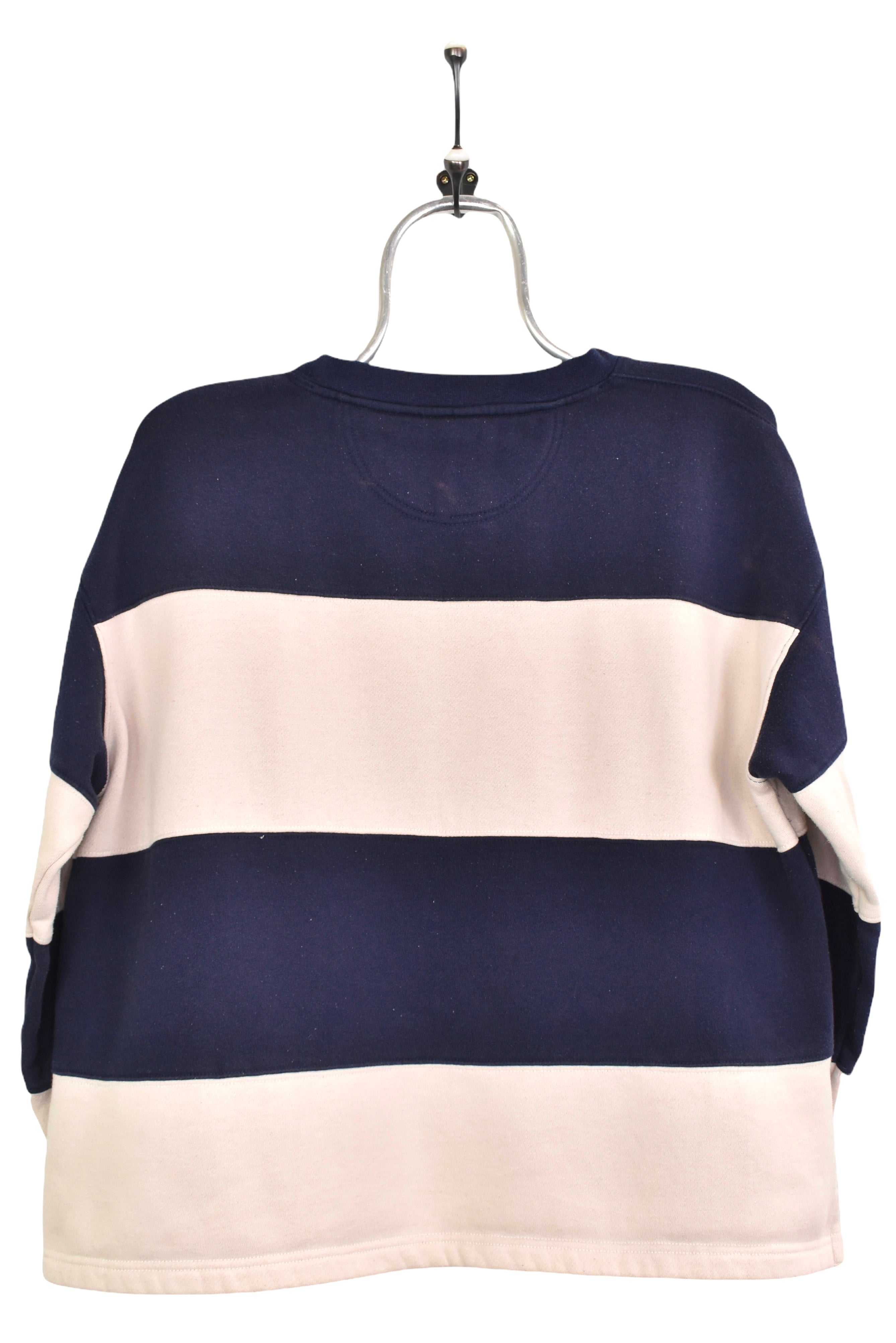 Vintage Women's Disney Pooh embroidered striped sweatshirt | Large DISNEY / CARTOON