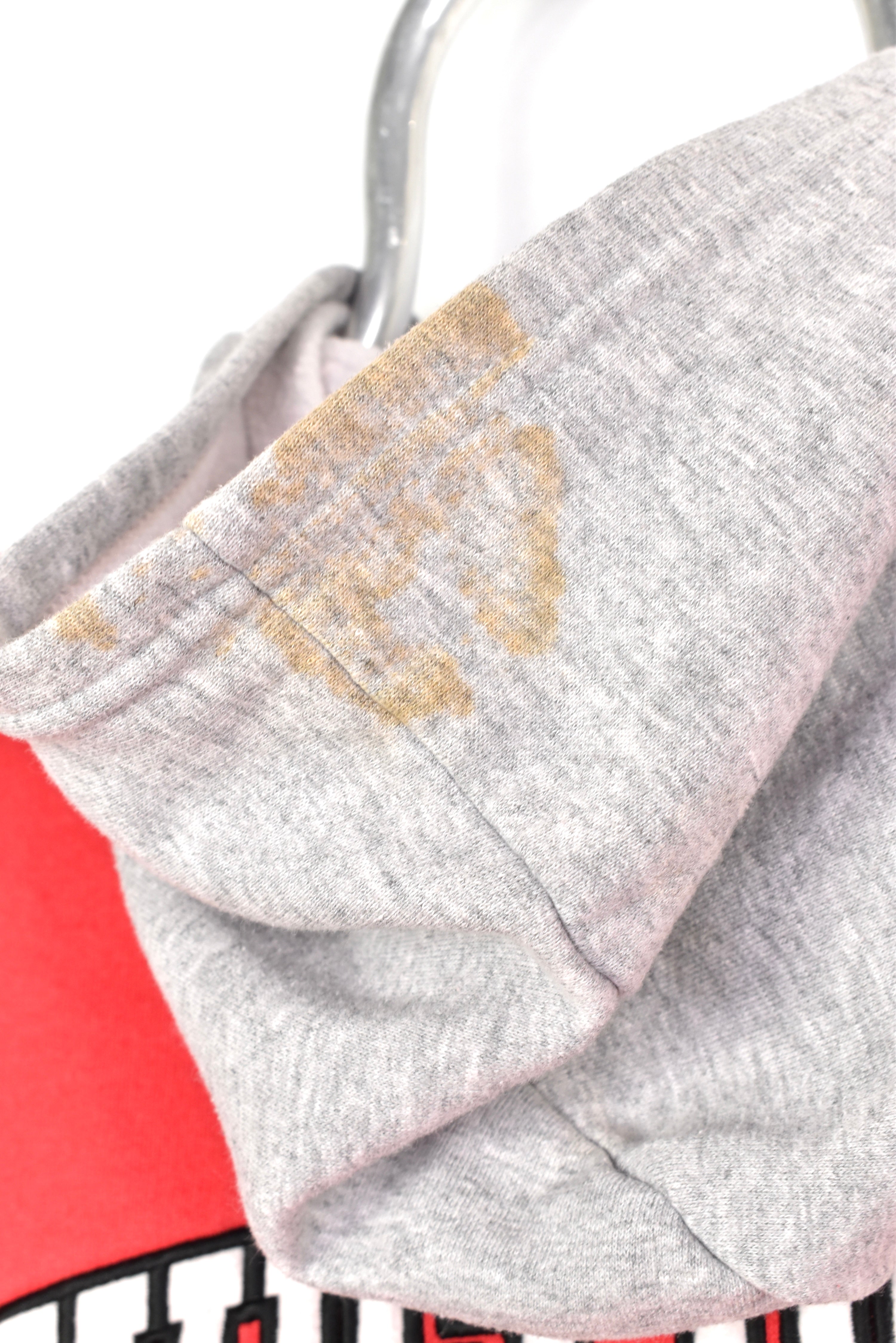 VINTAGE WOMEN'S NIKE WISCONSIN UNIVERSITY RED HOODIE | XS COLLEGE