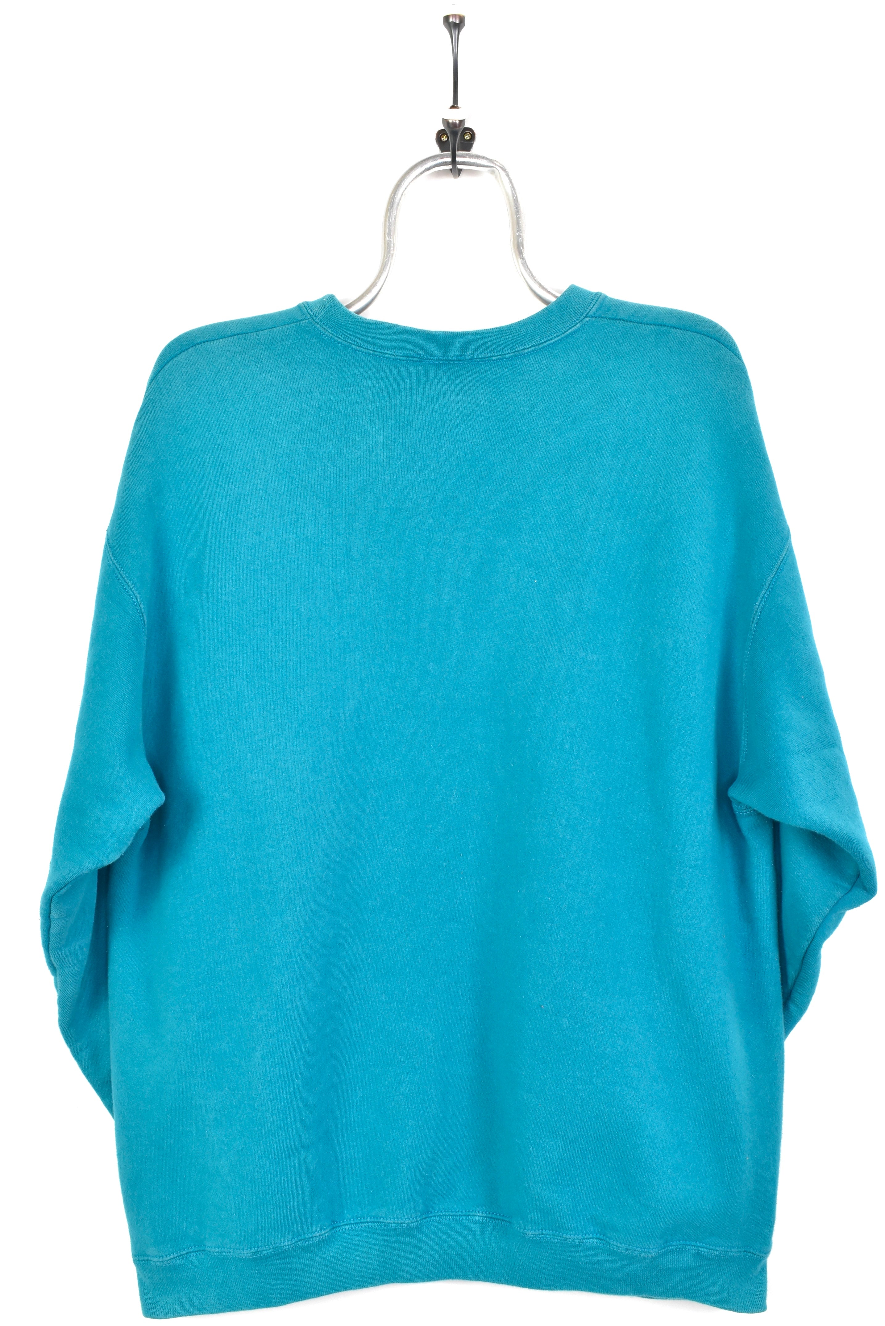 VINTAGE NFL JACKSONVILLE JAGUARS EMBROIDERED BLUE SWEATSHIRT | XL PRO SPORT