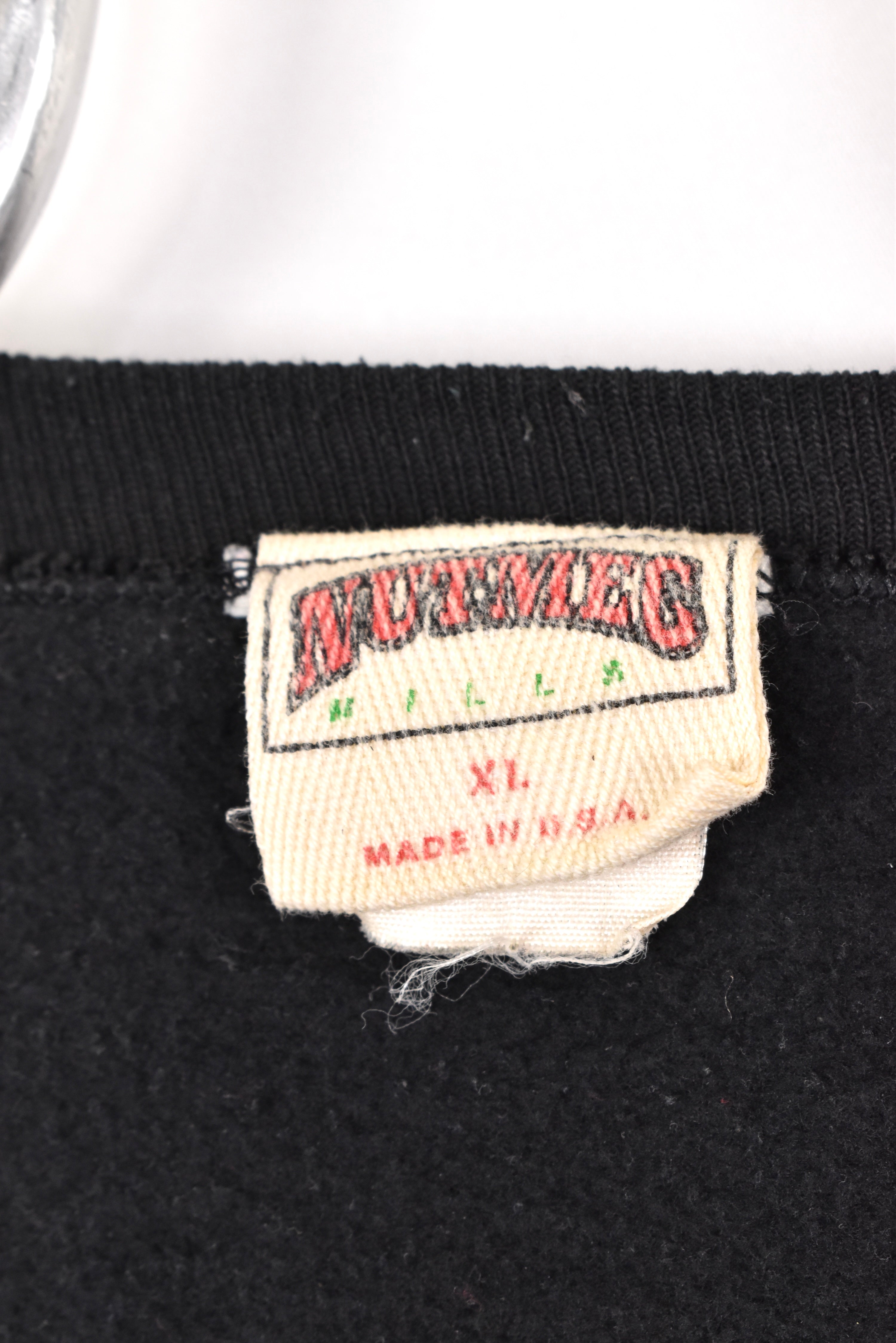 Vintage Boston Celtics sweatshirt, 1989 NBA black graphic crewneck - AU XL PRO SPORT