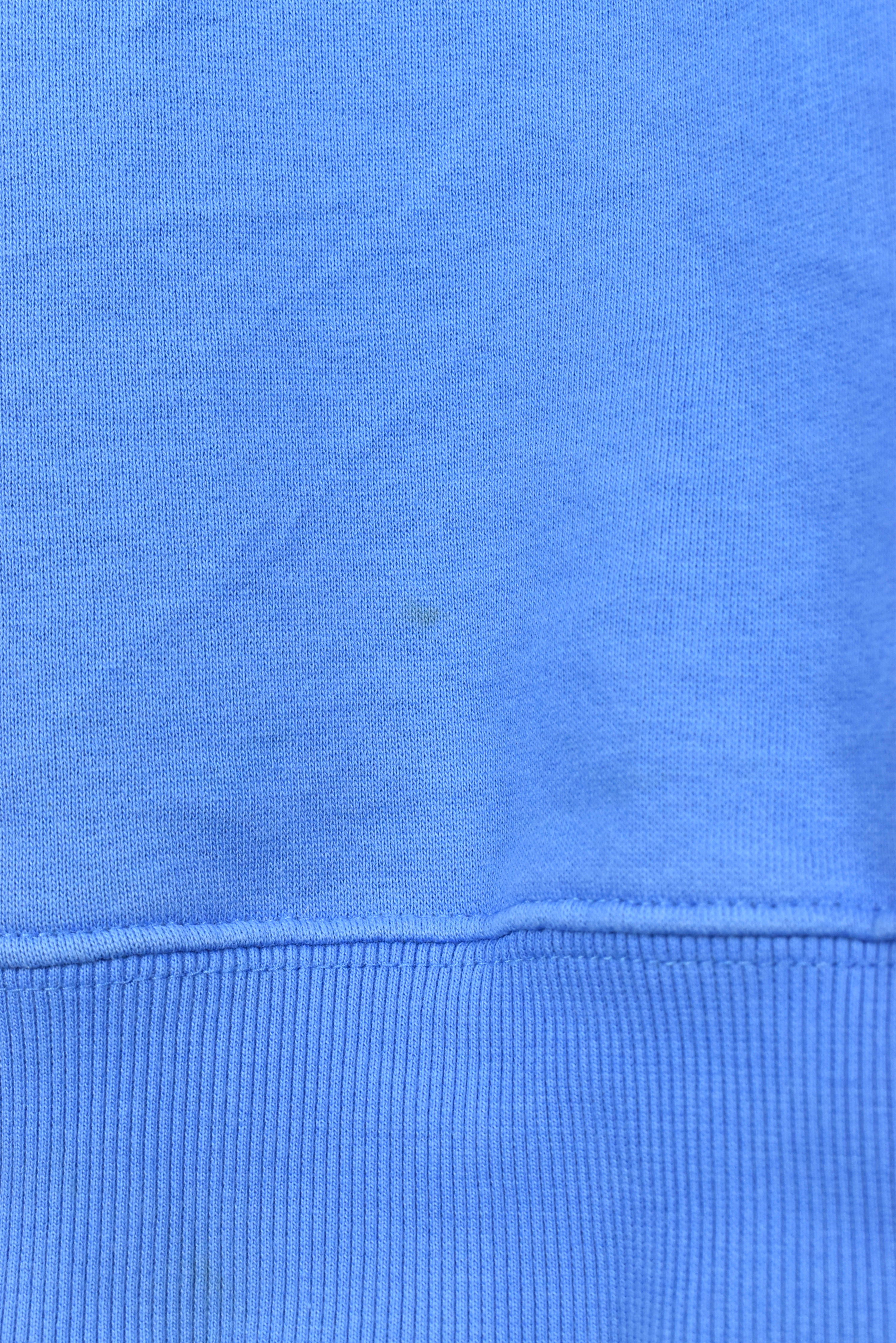 Vintage Adidas sweatshirt, blue embroidered crewneck - AU L ADIDAS