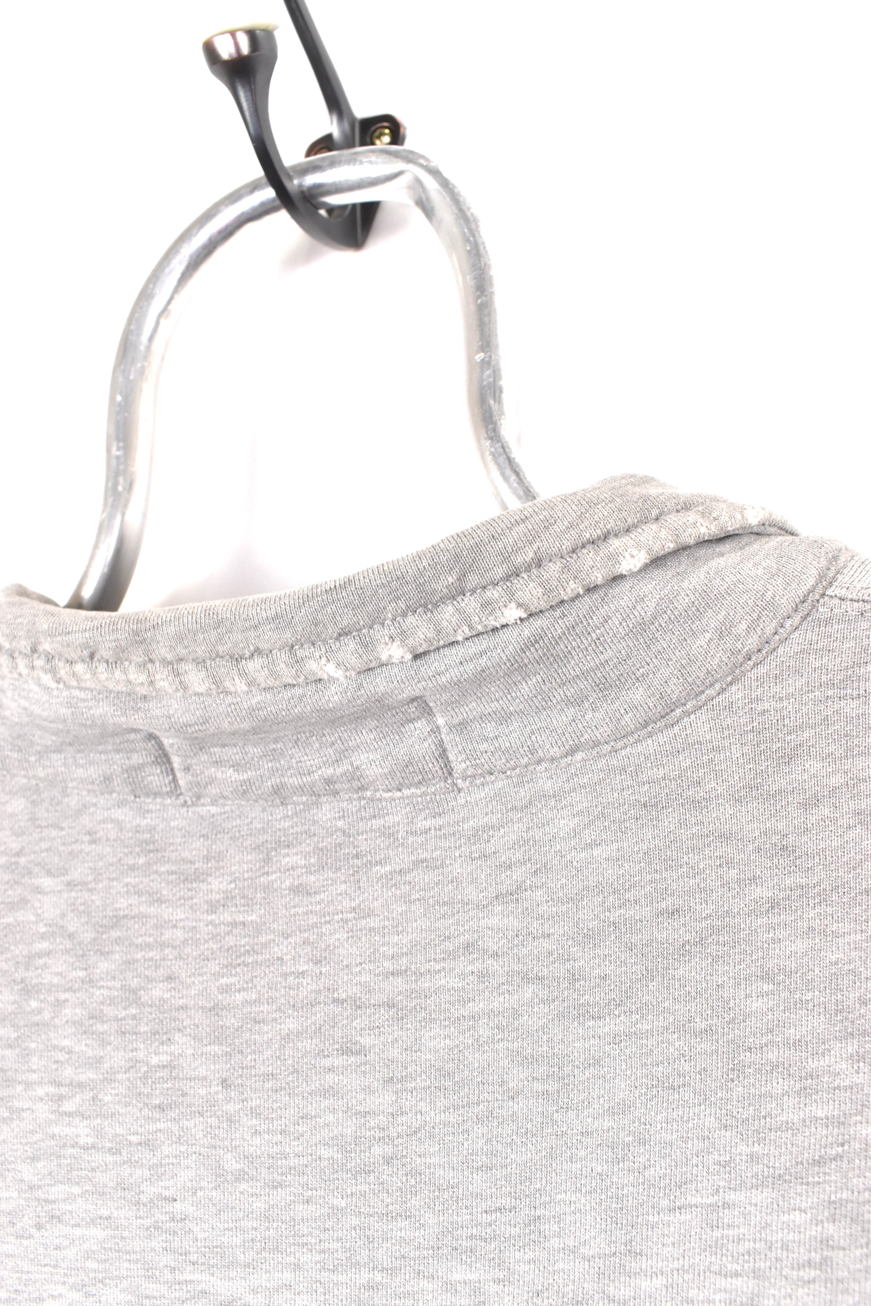 Vintage Ralph Lauren sweatshirt, Polo Sport grey embroidered 1/4 zip - AU L RALPH LAUREN