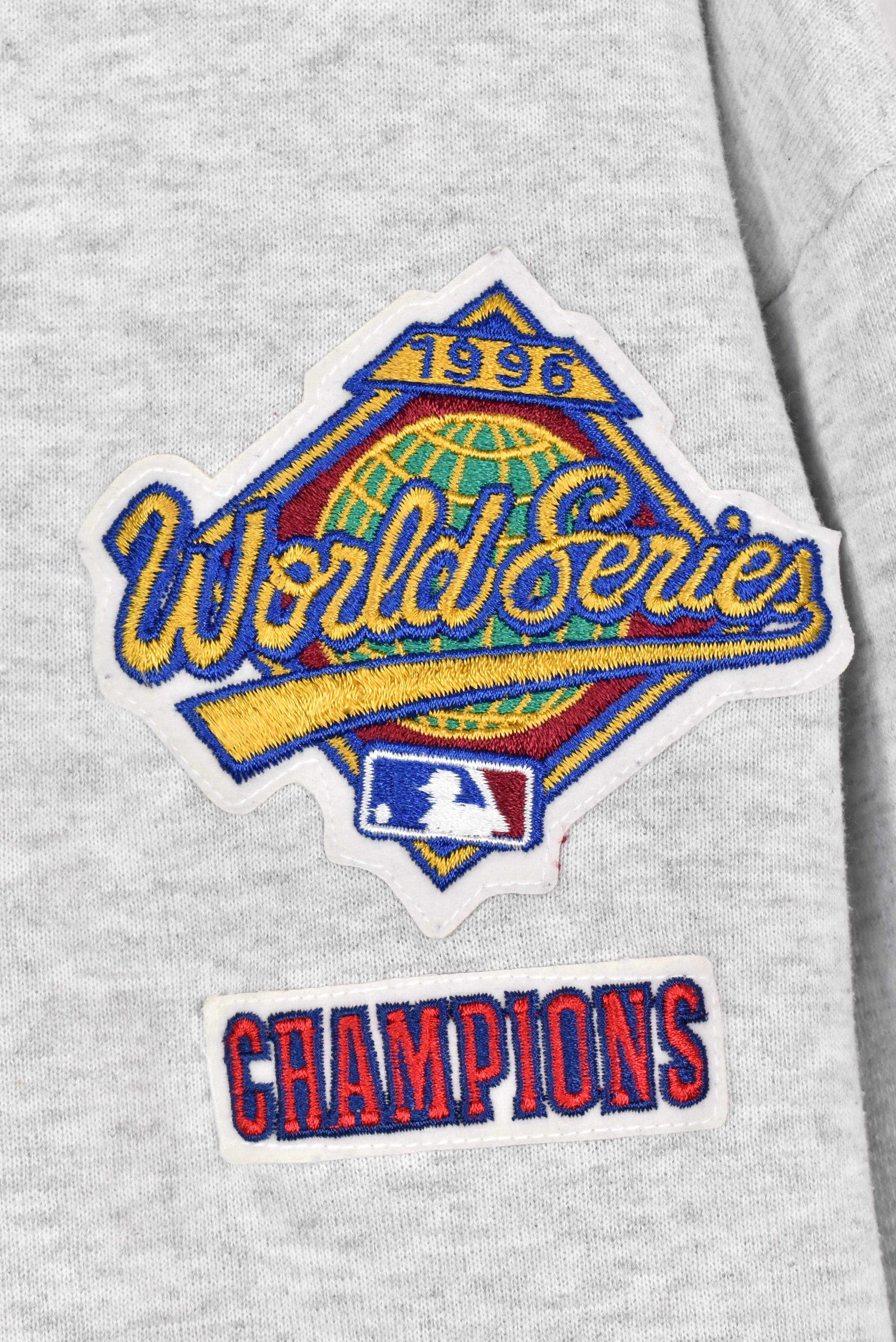 Vintage 1996 MLB New York Yankees World Series turtle neck sweatshirt | XXL PRO SPORT
