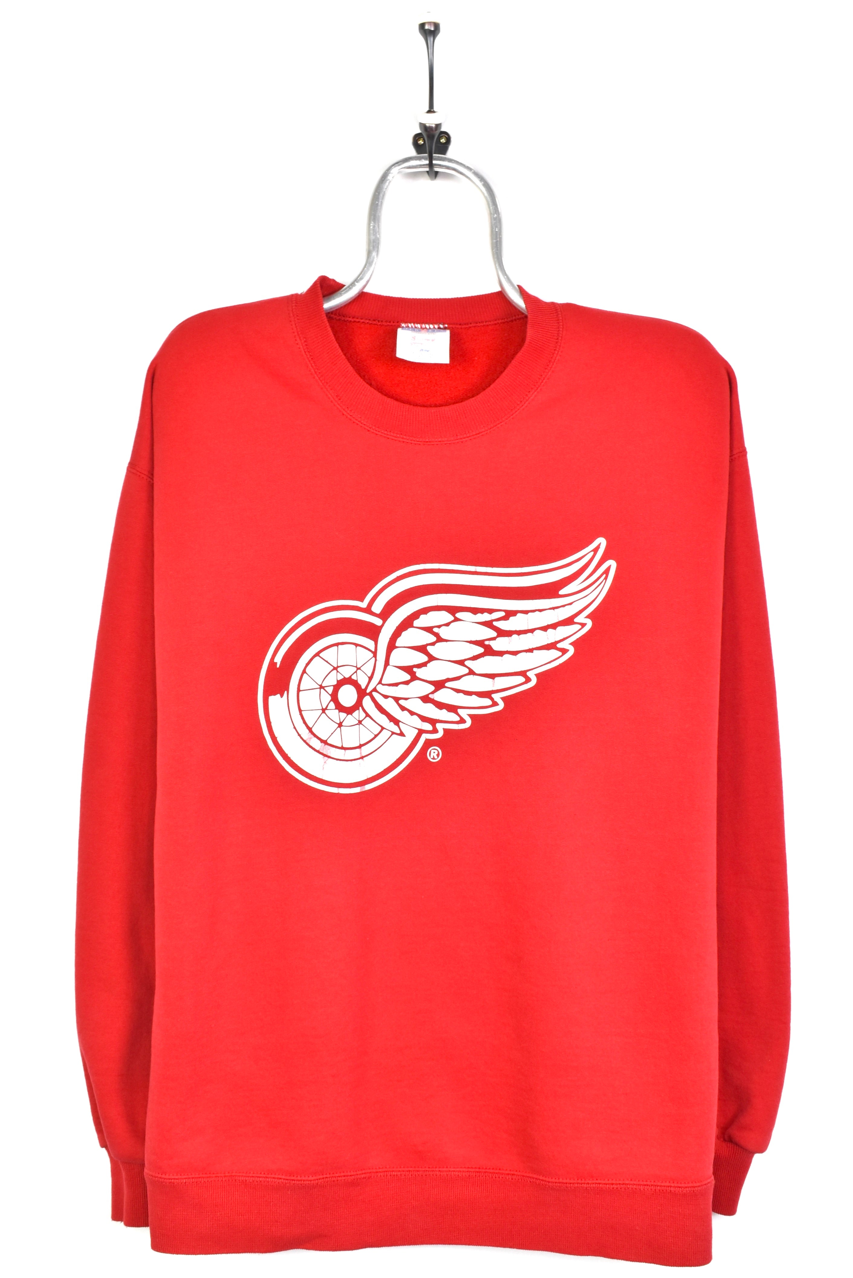 Vintage NHL Detroit Red Wings red sweatshirt | Large PRO SPORT