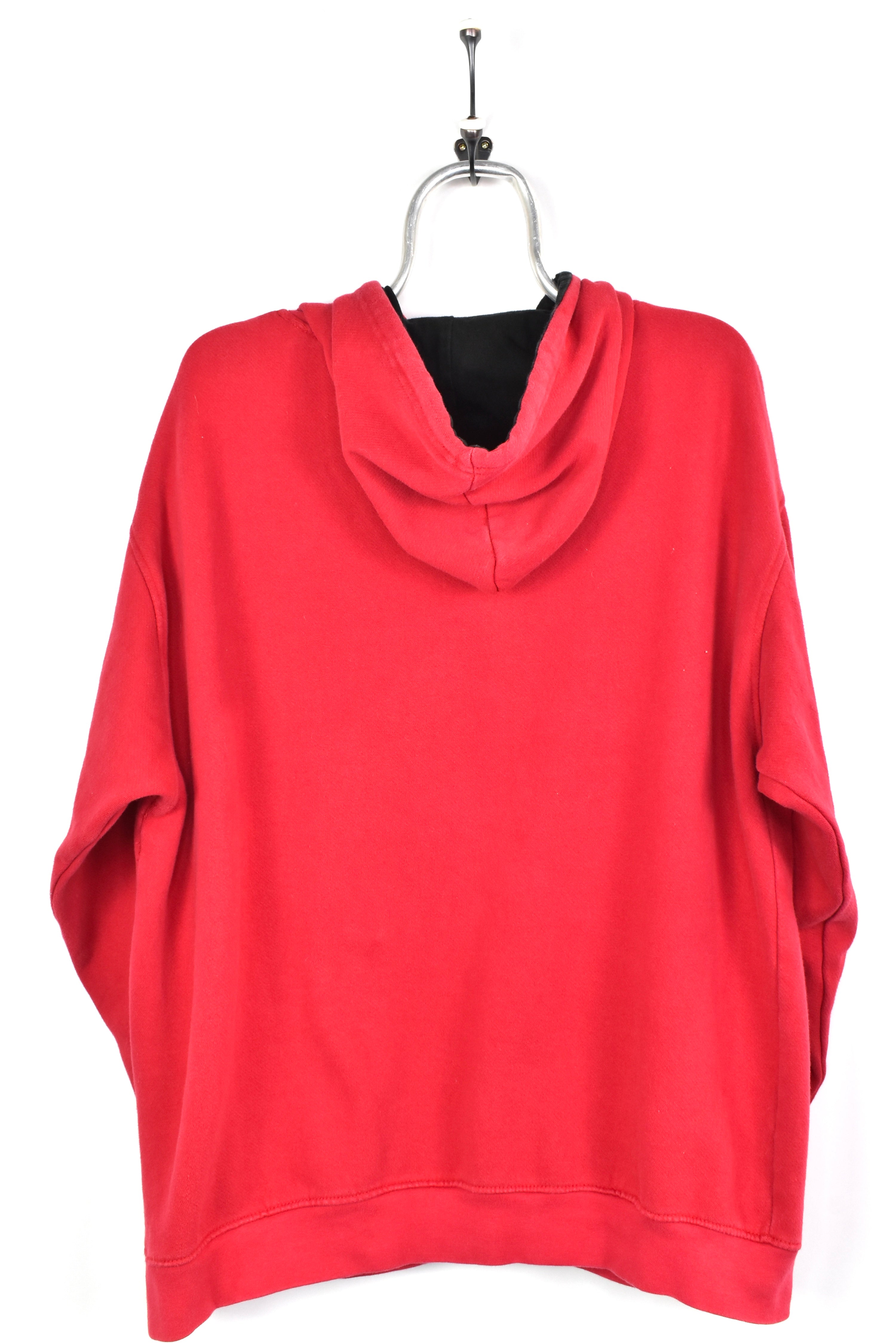 VINTAGE NEBRASKA UNIVERSITY RED HOODIE | XXL COLLEGE