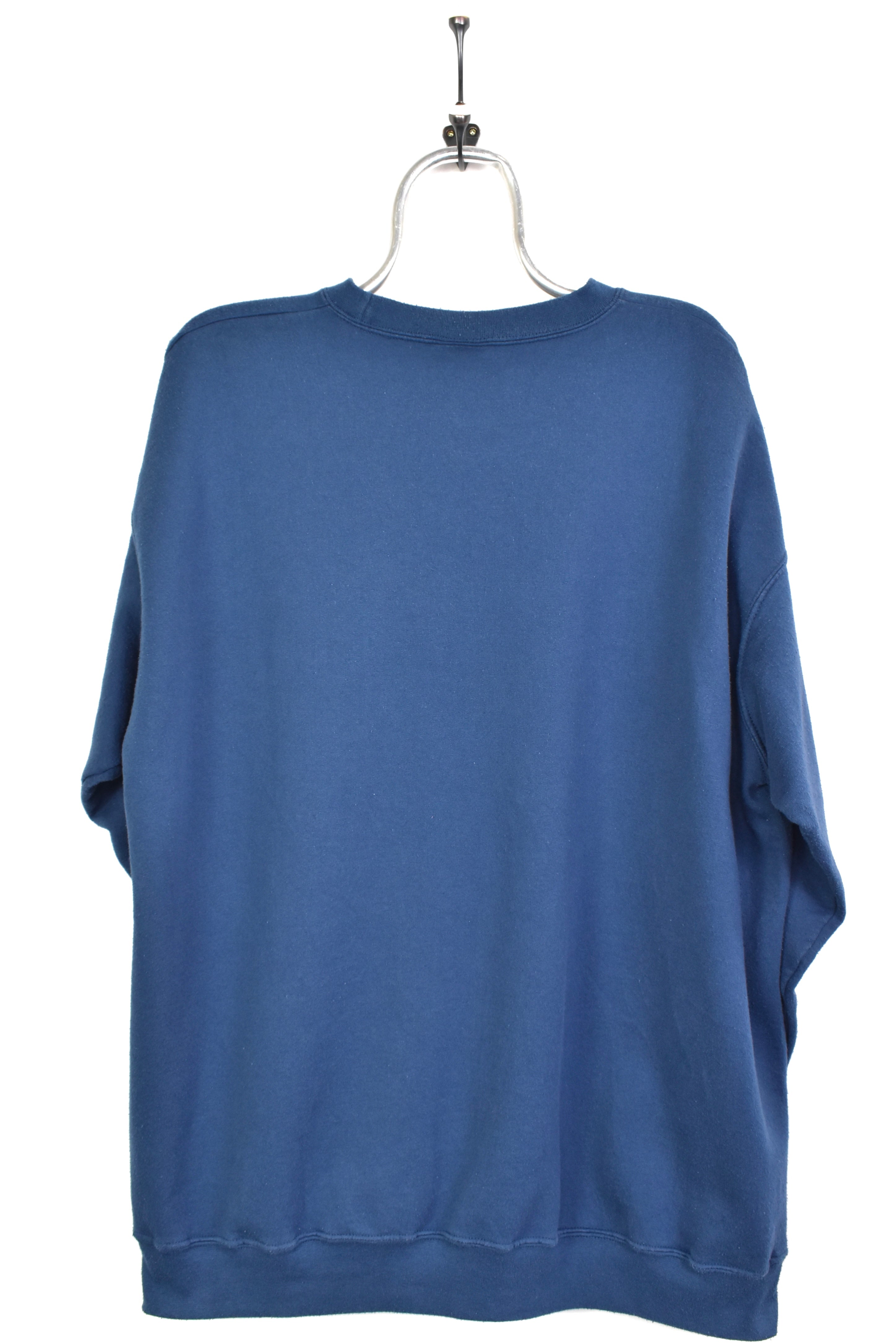 Vintage NFL New England Patriots embroidered navy sweatshirt | XXL PRO SPORT