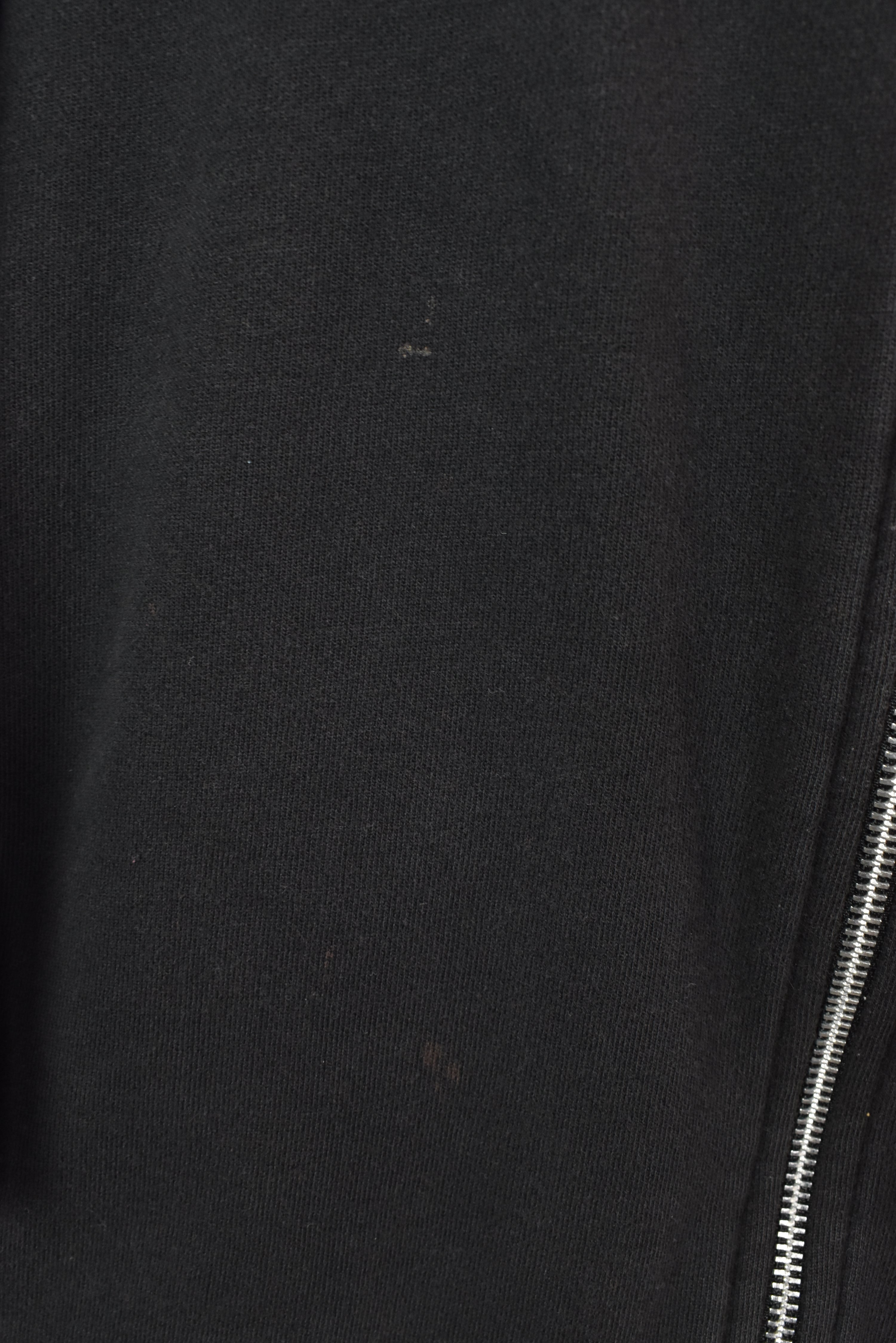 VINTAGE NIKE EMBROIDERED BLACK HOODIE | XXL NIKE