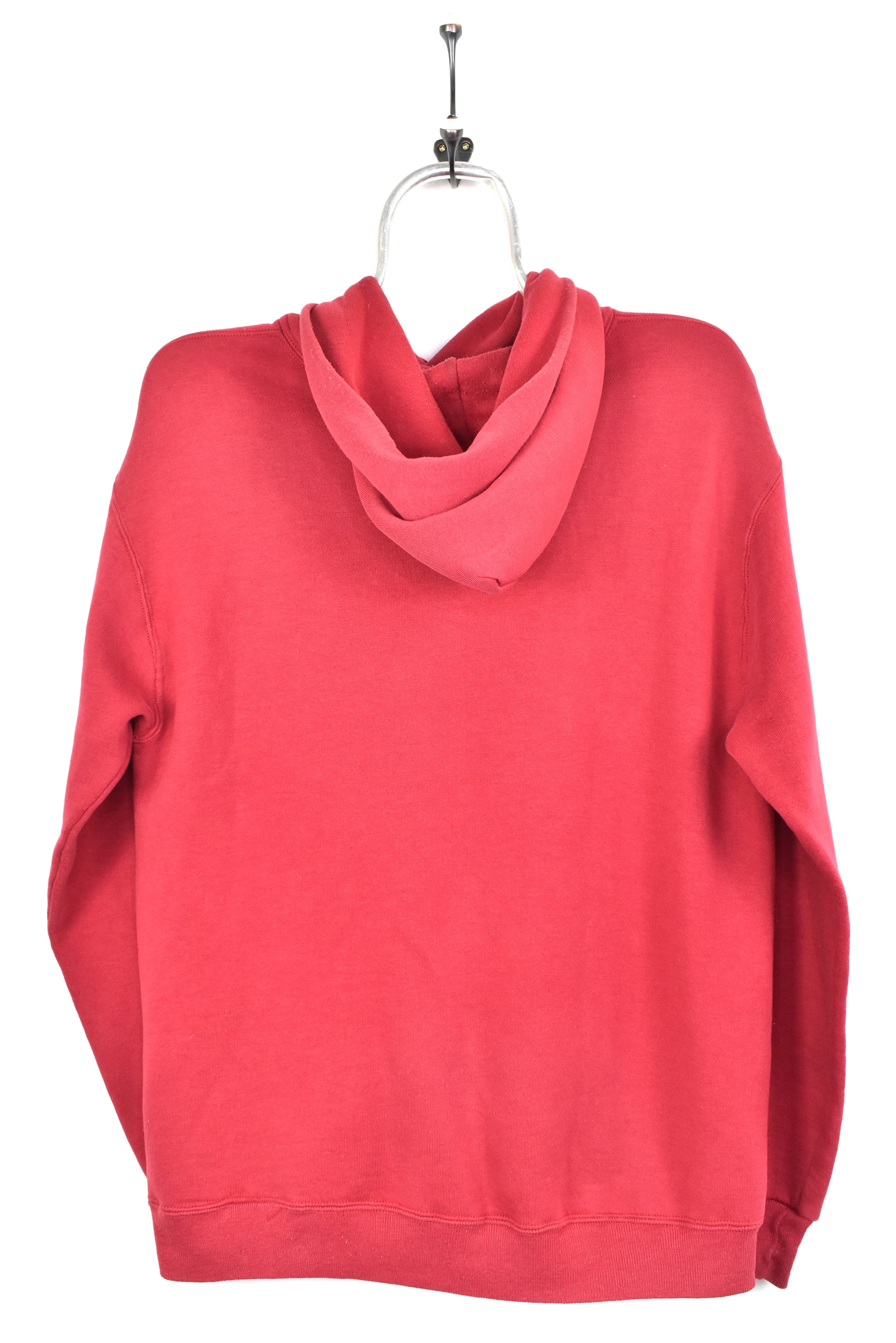 VINTAGE STANFORD UNIVERSITY RED HOODIE | LARGE COLLEGE