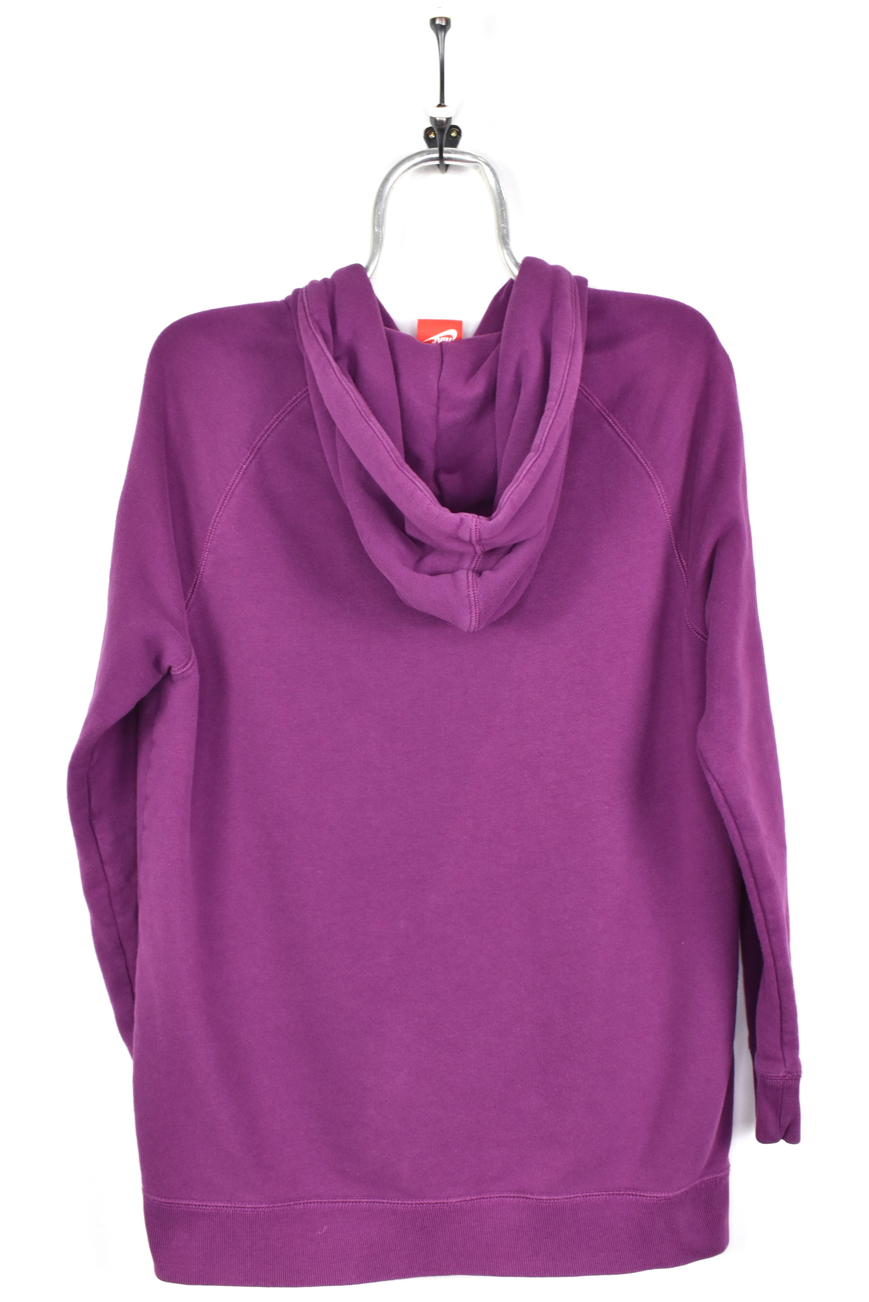MODERN WOMEN'S NIKE PURPLE HOODIE | LARGE NIKE