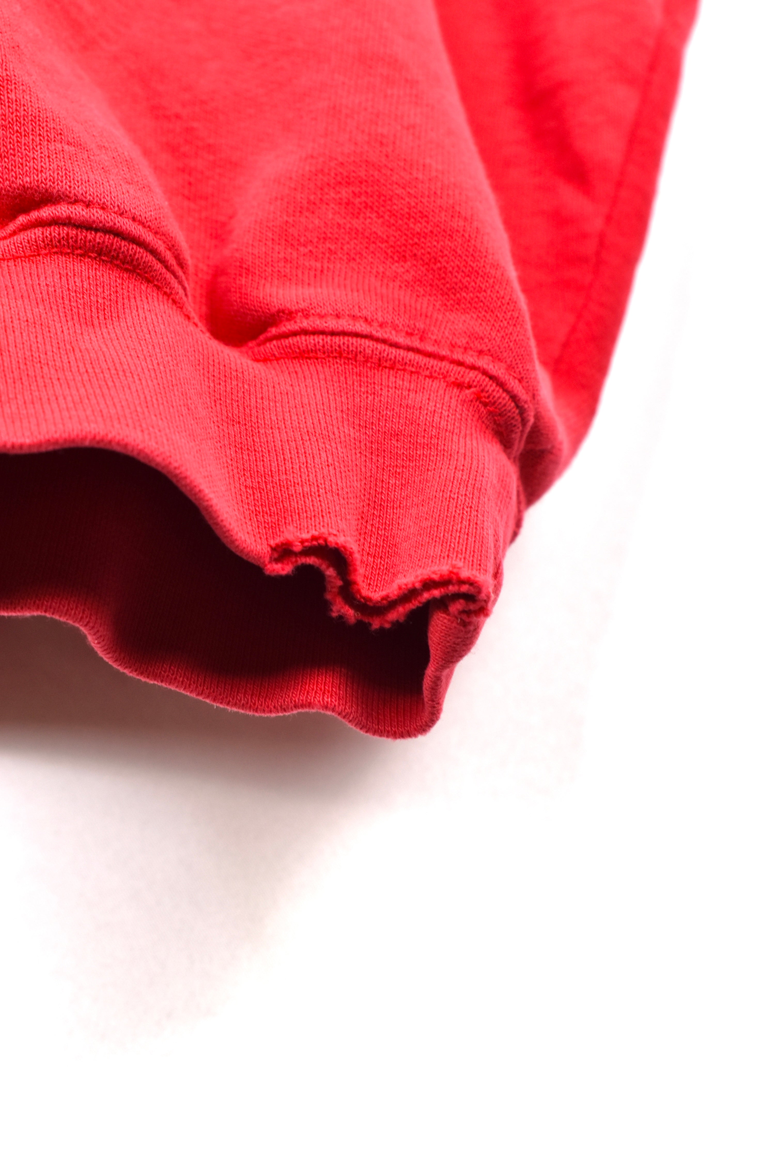 Vintage Mickey Mouse sweatshirt, Disney red graphic crewneck - AU XXL DISNEY / CARTOON