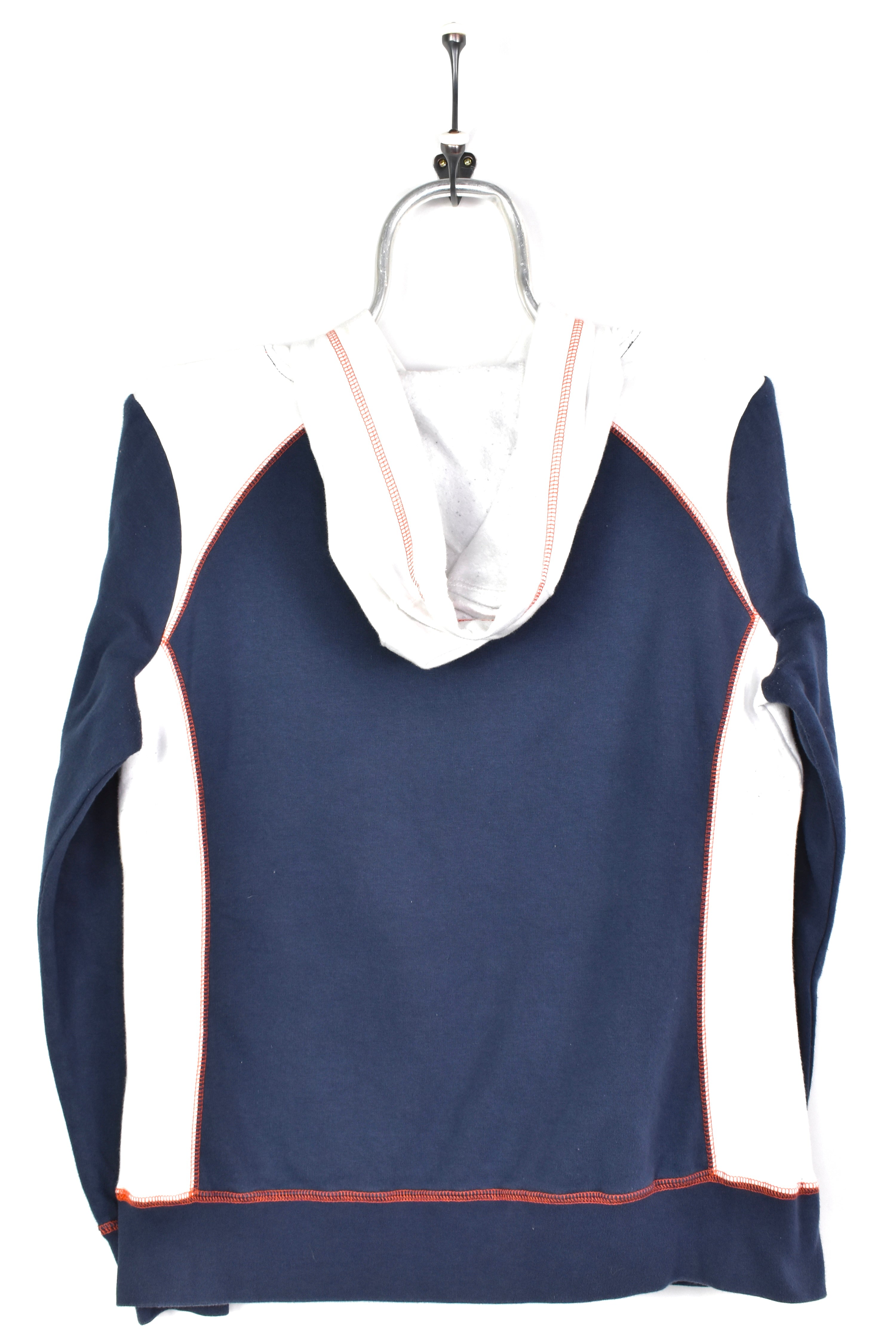 VINTAGE WOMEN'S NFL CHICAGO BEARS NAVY HOODIE | LARGE PRO SPORT