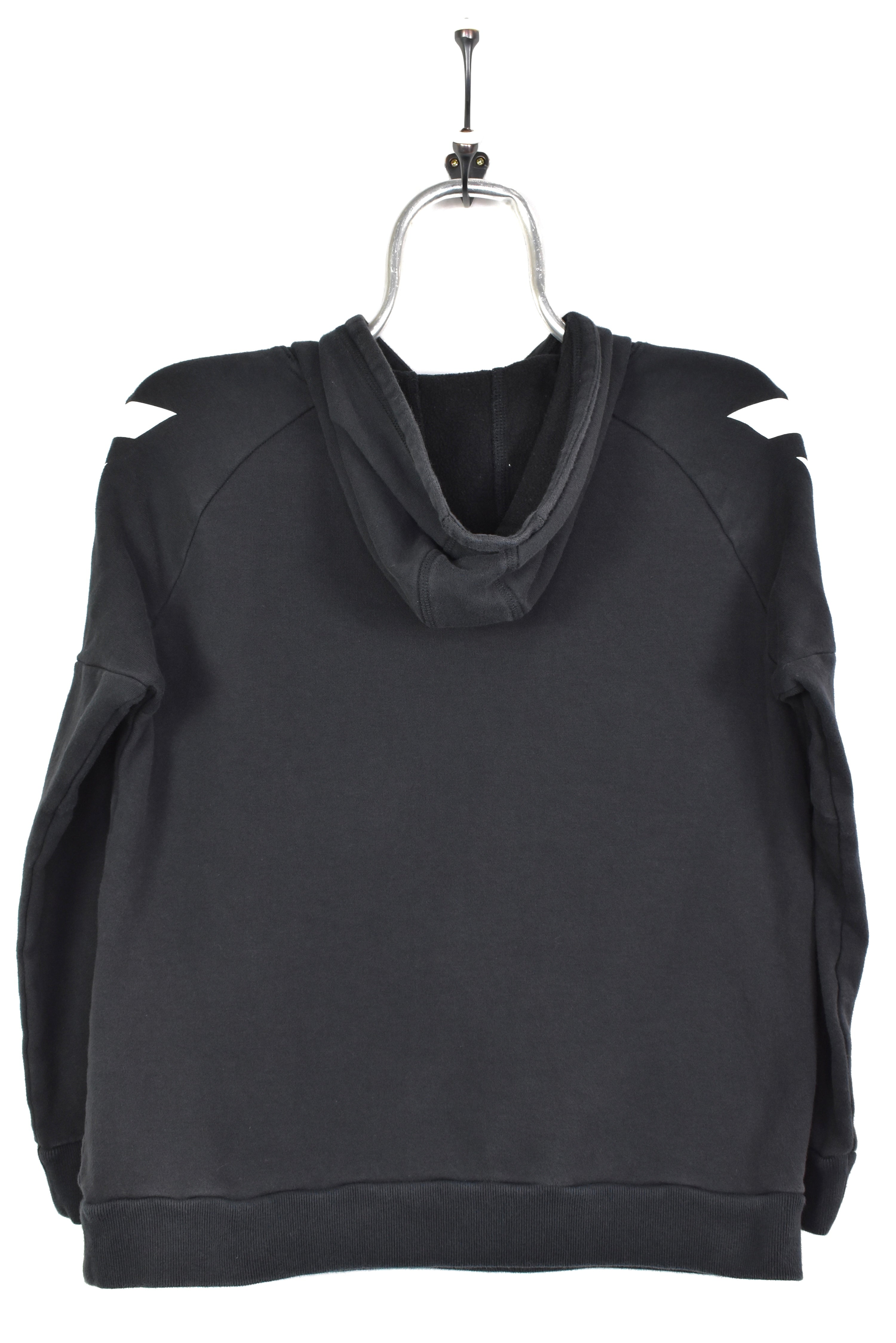 VINTAGE ADIDAS BLACK HOODIE | MEDIUM ADIDAS