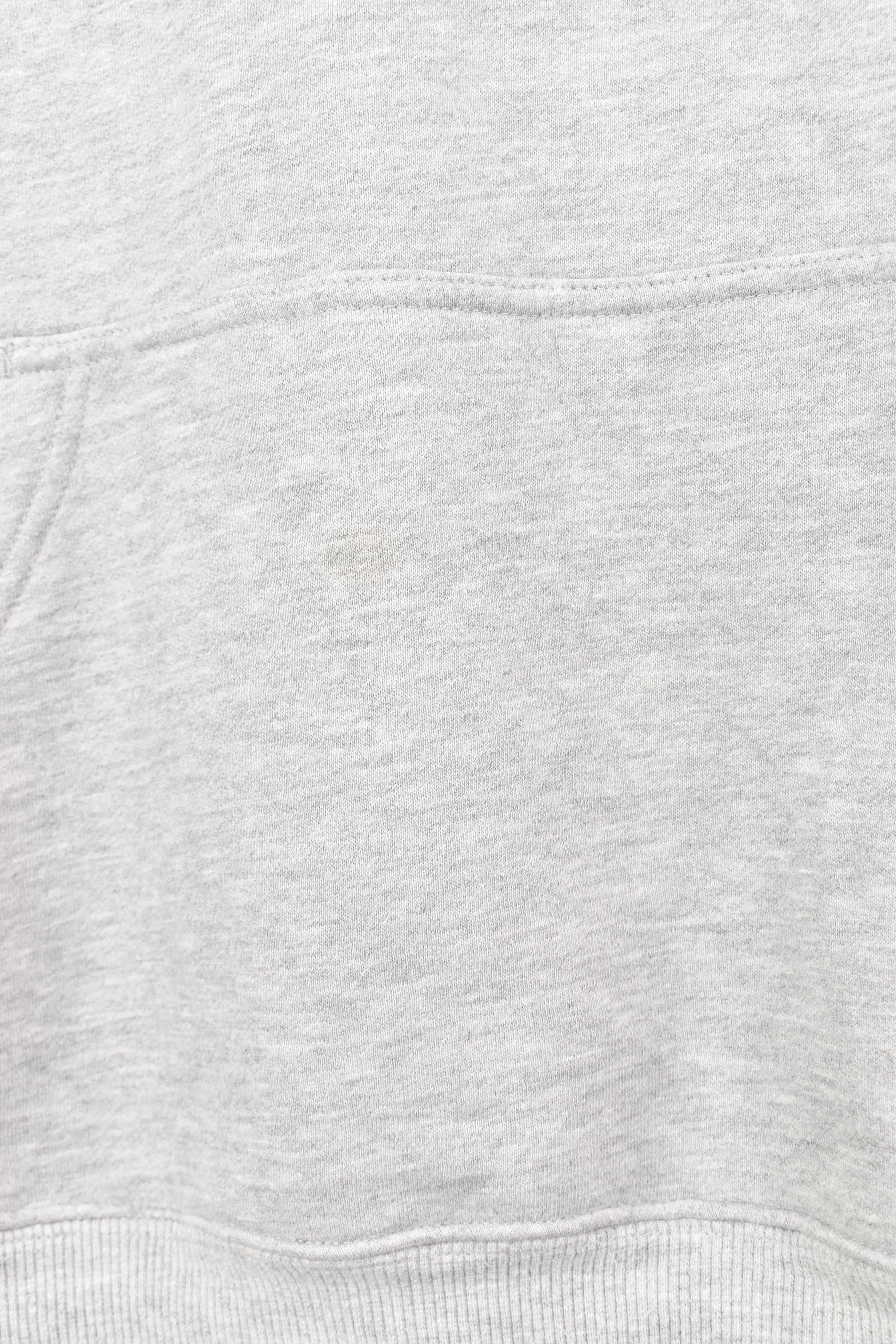 Vintage adidas embroidered grey hoodie | xl ADIDAS