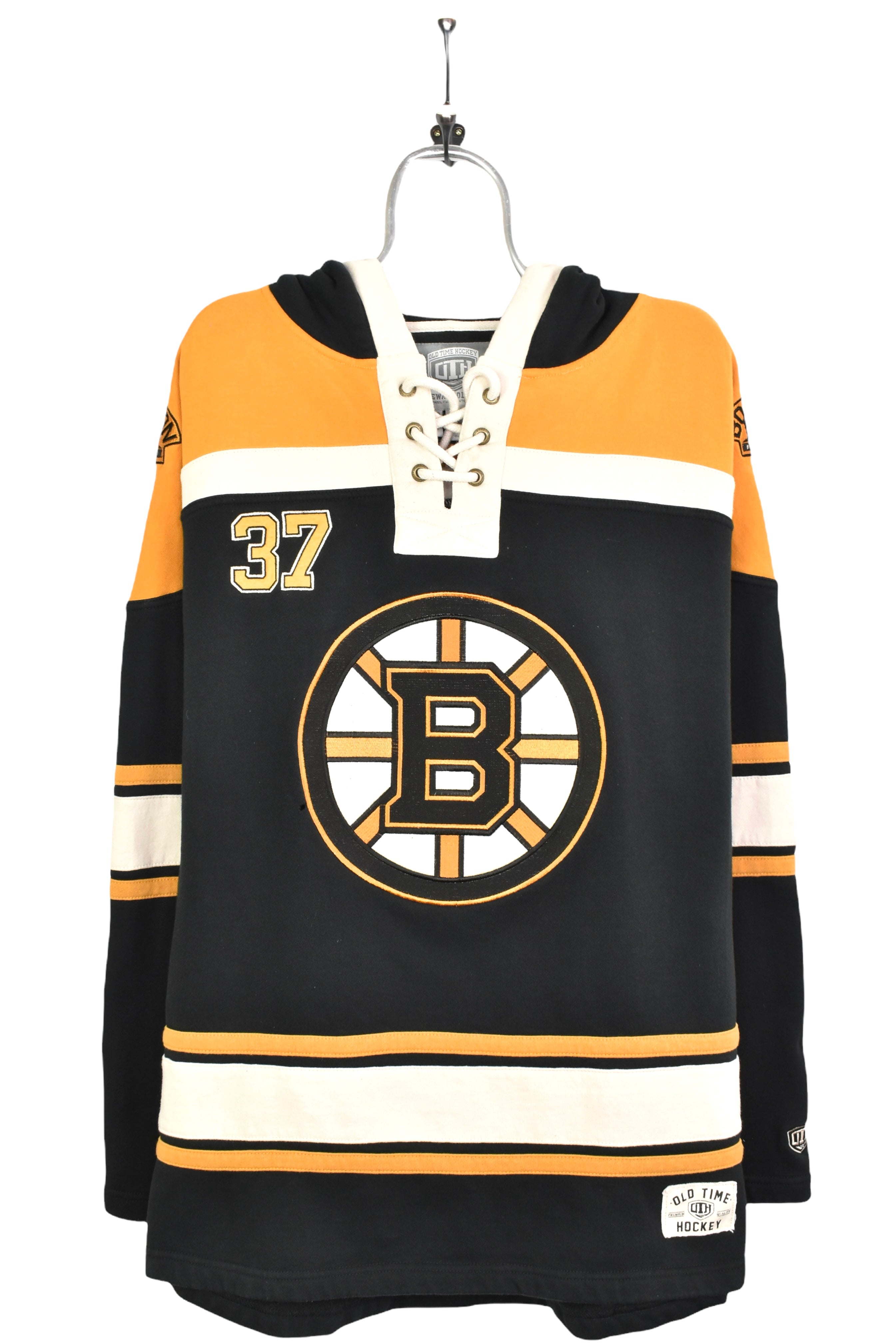 Modern Boston Bruins hoodie, hockey jersey embroidered sweatshirt - XL, black PRO SPORT