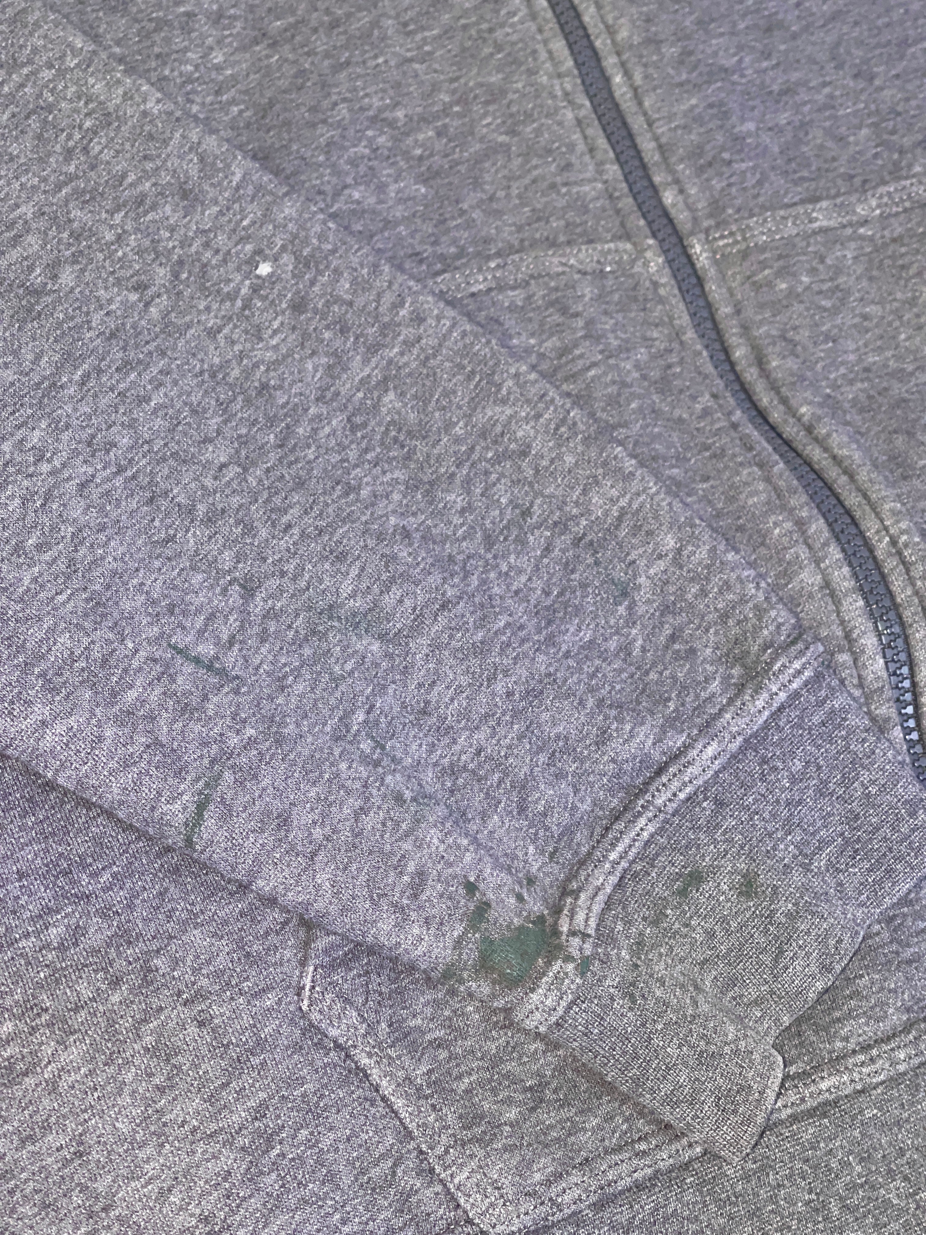 Vintage Nike embroidered grey hoodie | XXL NIKE