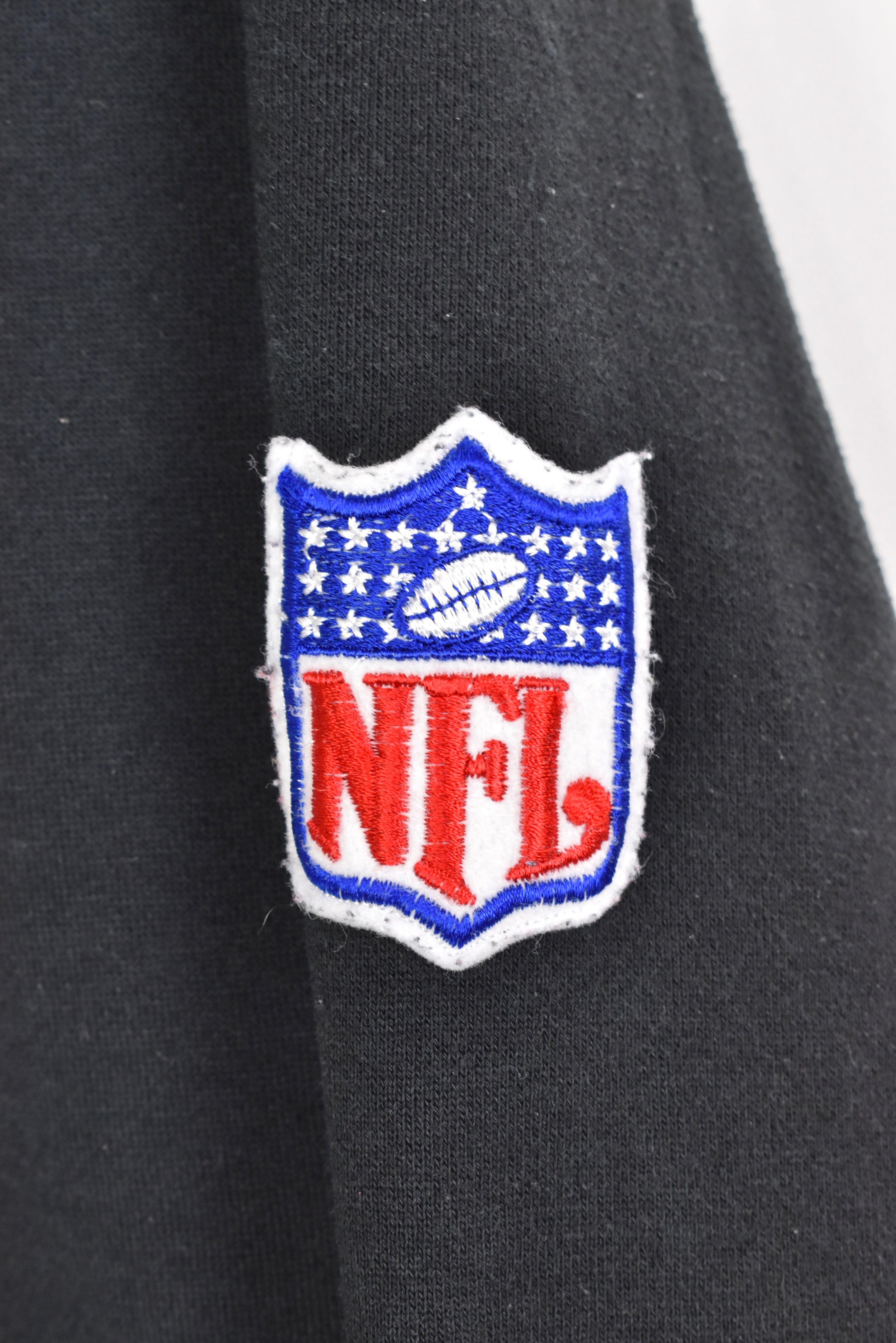 Vintage NFL Pittsburgh Steelers embroidered black sweatshirt | XL PRO SPORT