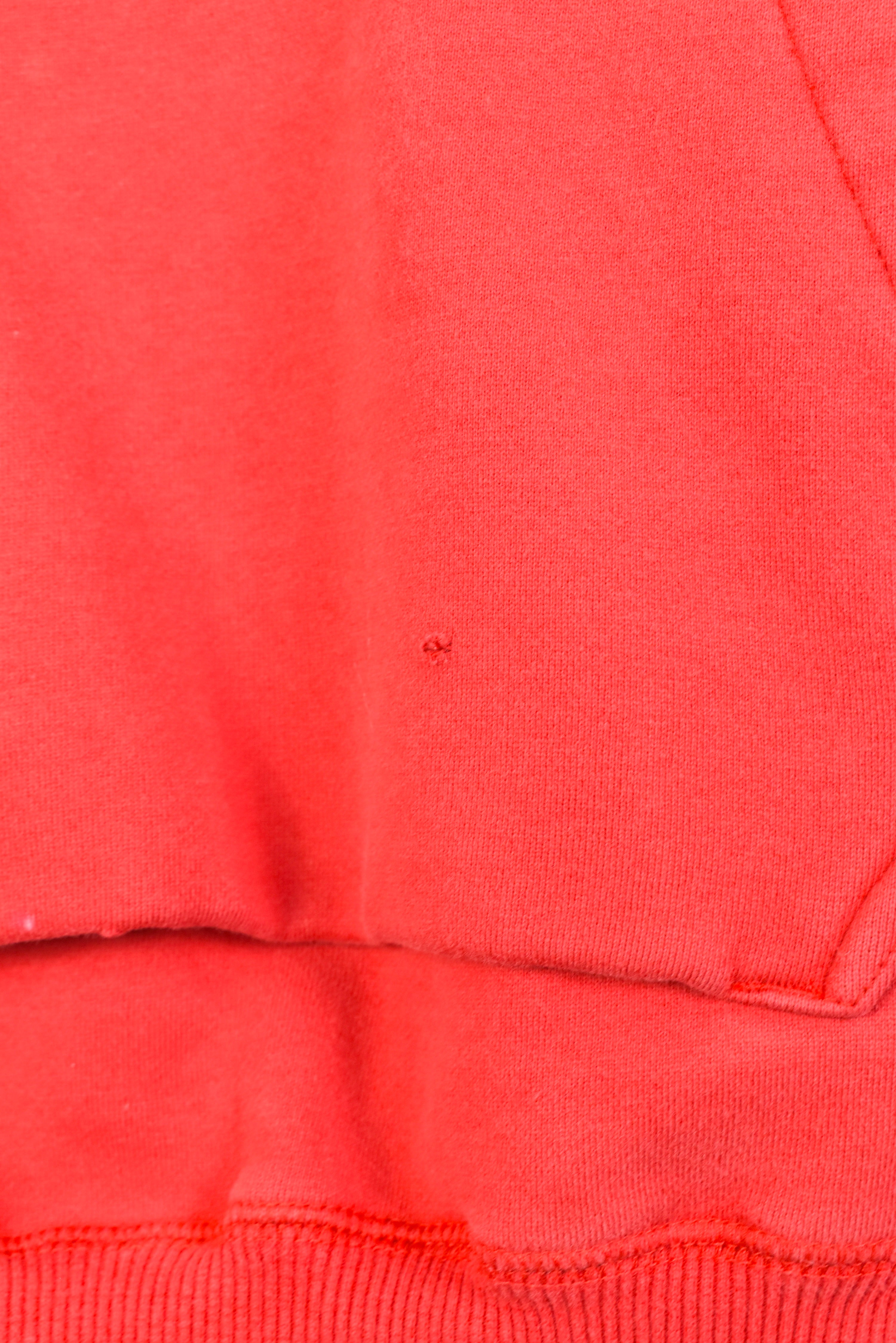 Vintage nascar embroidered red hoodie | medium NASCAR / RACING