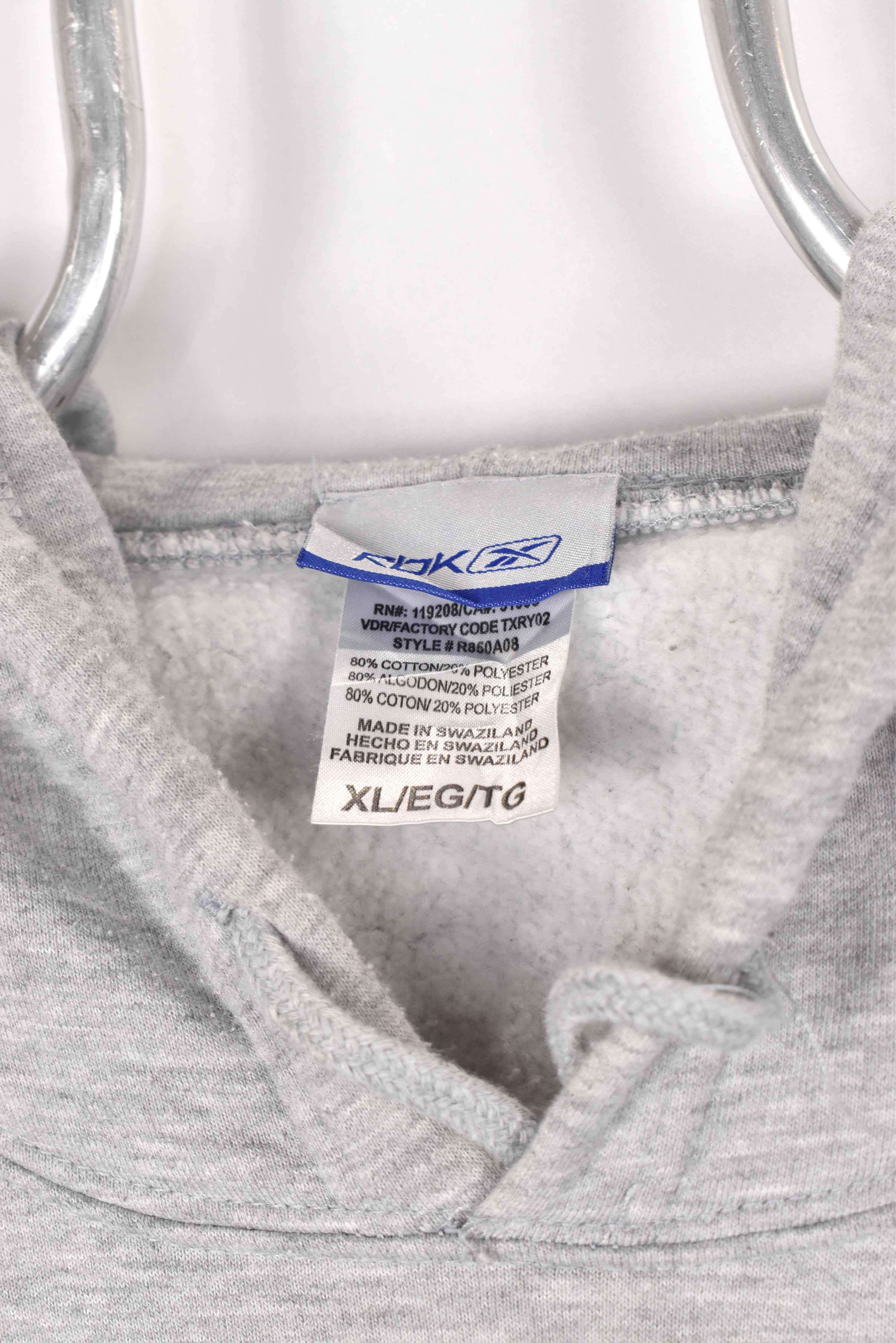 Vintage New York Giants hoodie, NFL grey graphic sweatshirt - AU XL PRO SPORT