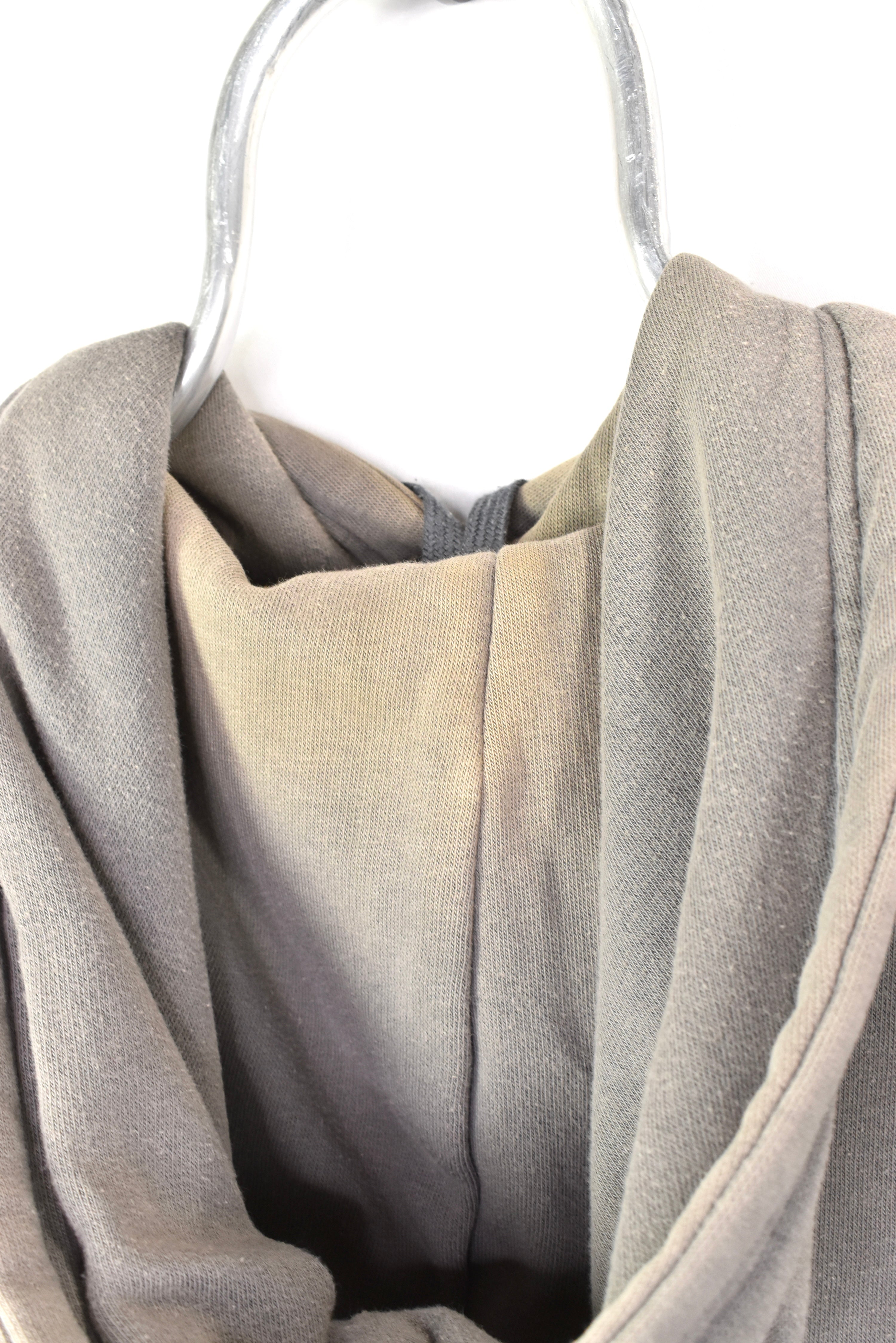 VINTAGE NIKE EMBROIDERED BROWN HOODIE | MEDIUM NIKE