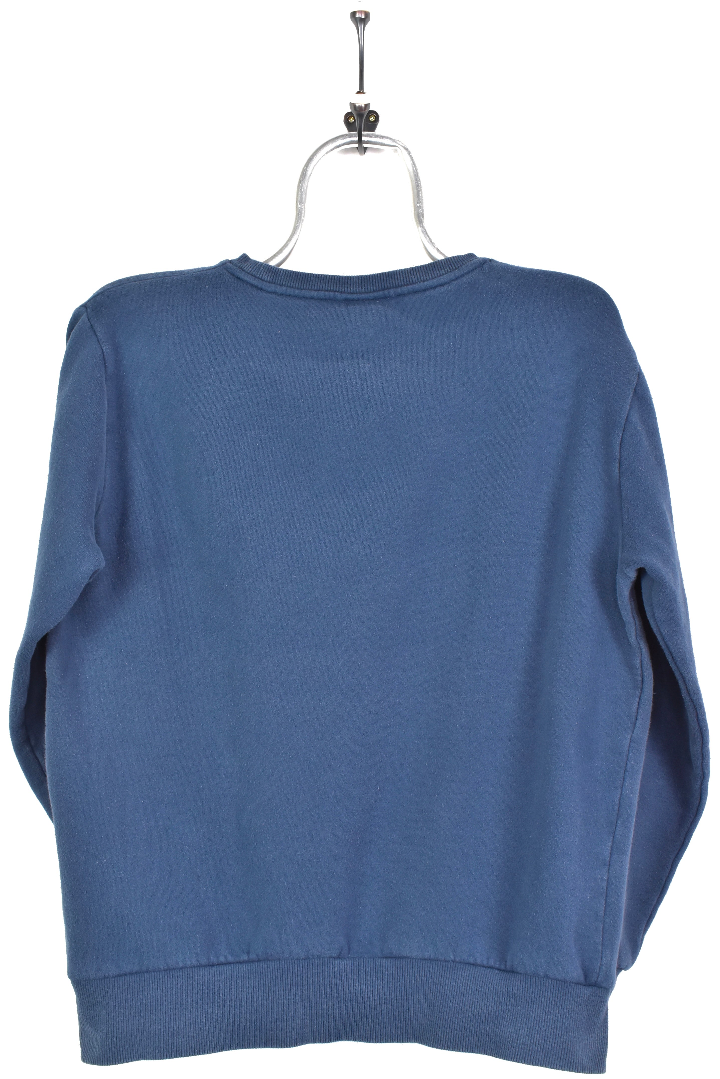 VINTAGE WOMEN'S ELLESSE NAVY SWEATSHIRT | MEDIUM ELLESSE