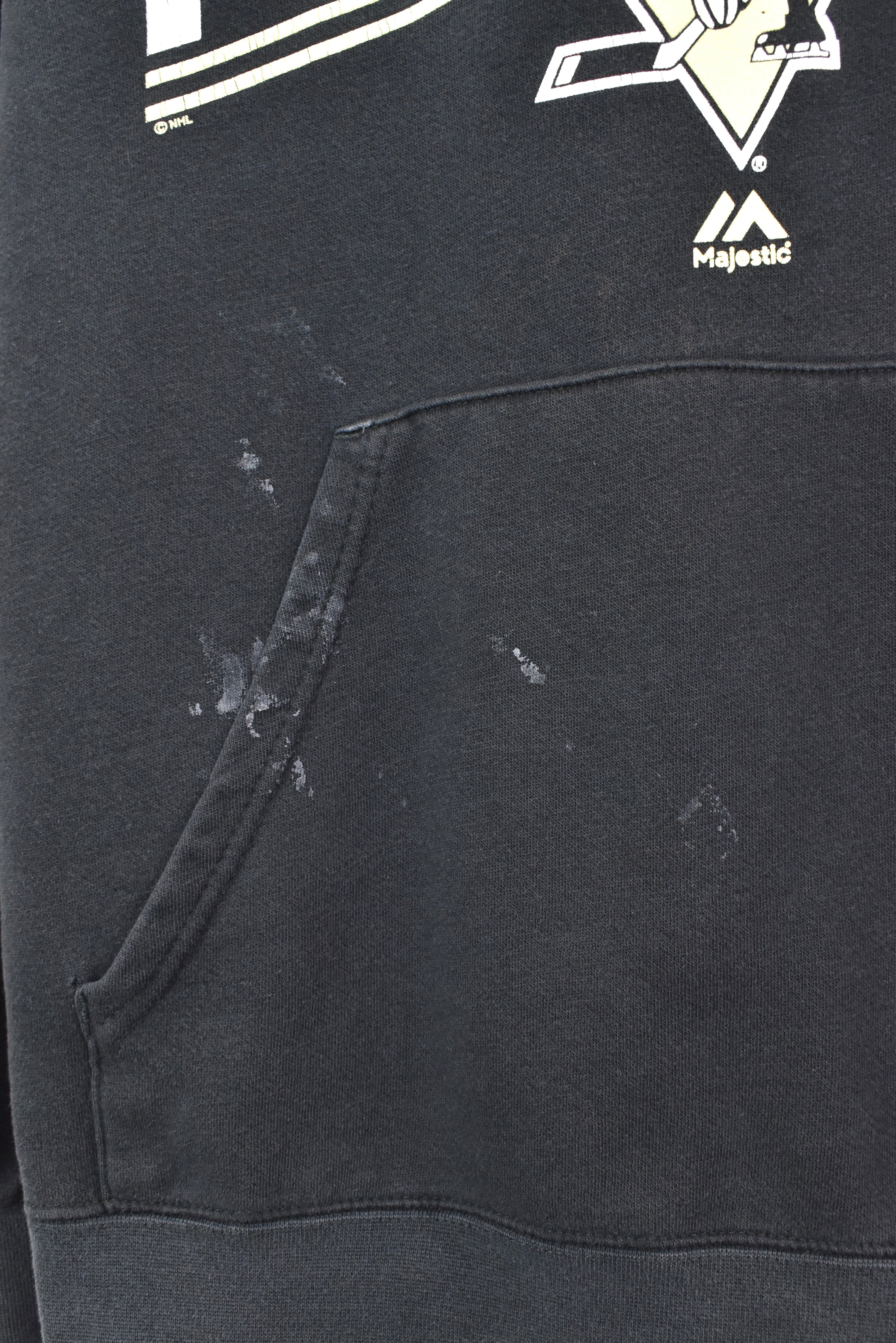 Vintage Pittsburgh Penguins hoodie, NHL black graphic sweatshirt - AU L PRO SPORT