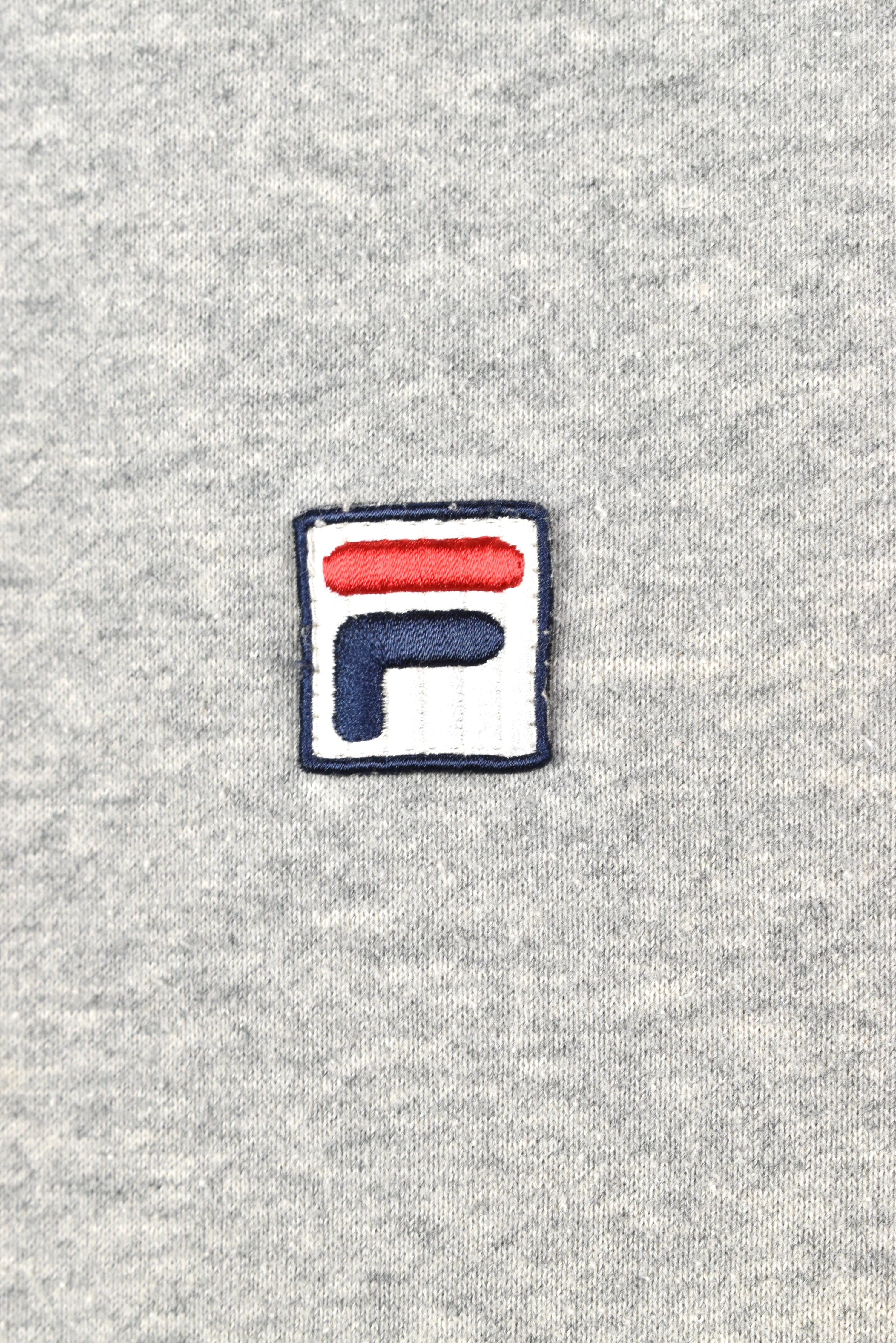 VINTAGE FILA GREY SWEATSHIRT | MEDIUM FILA