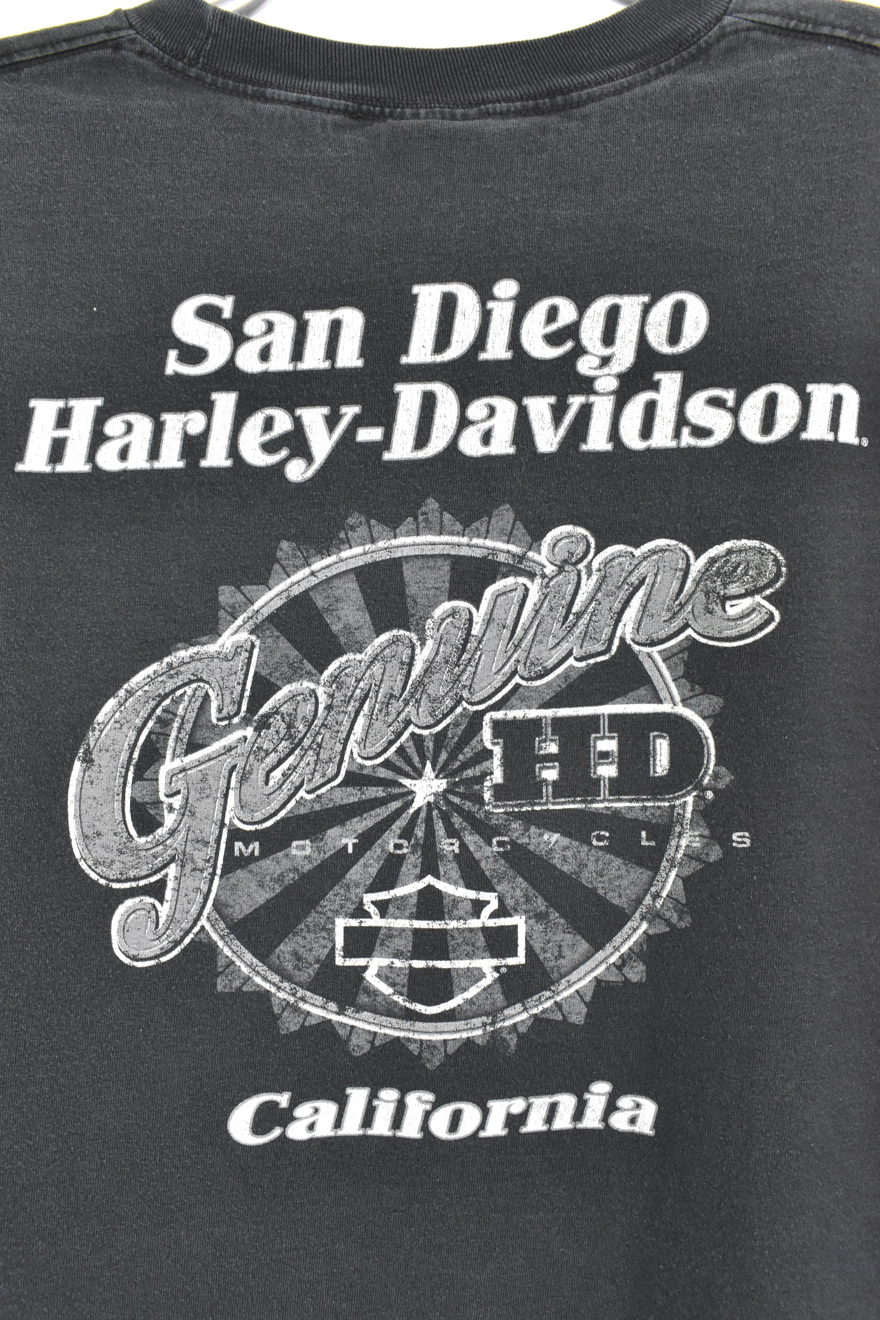 Vintage Harley Davidson long sleeve black t-shirt | XXL HARLEY DAVIDSON