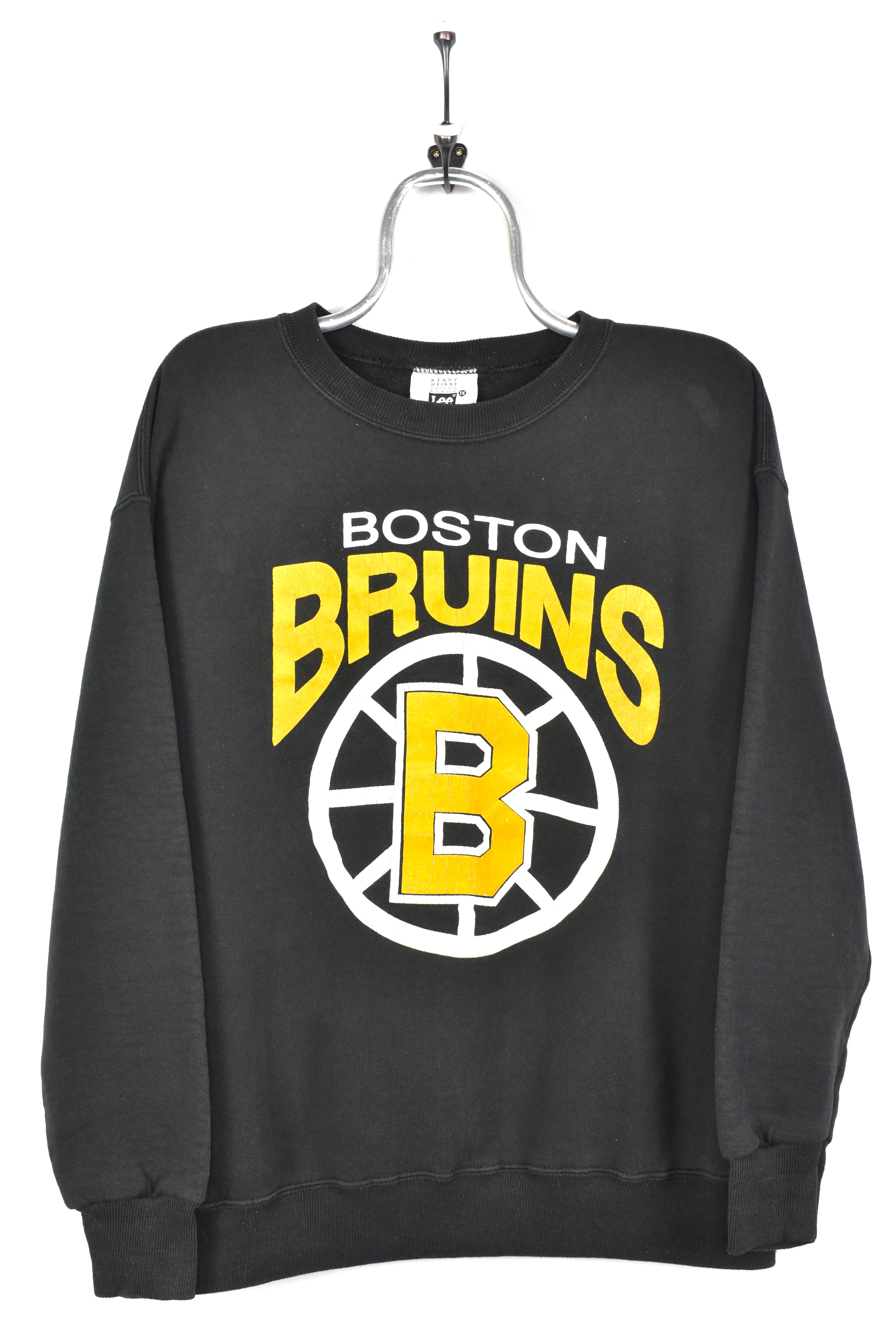 VINTAGE NHL BOSTON BRUINS BLACK SWEATSHIRT | XL PRO SPORT