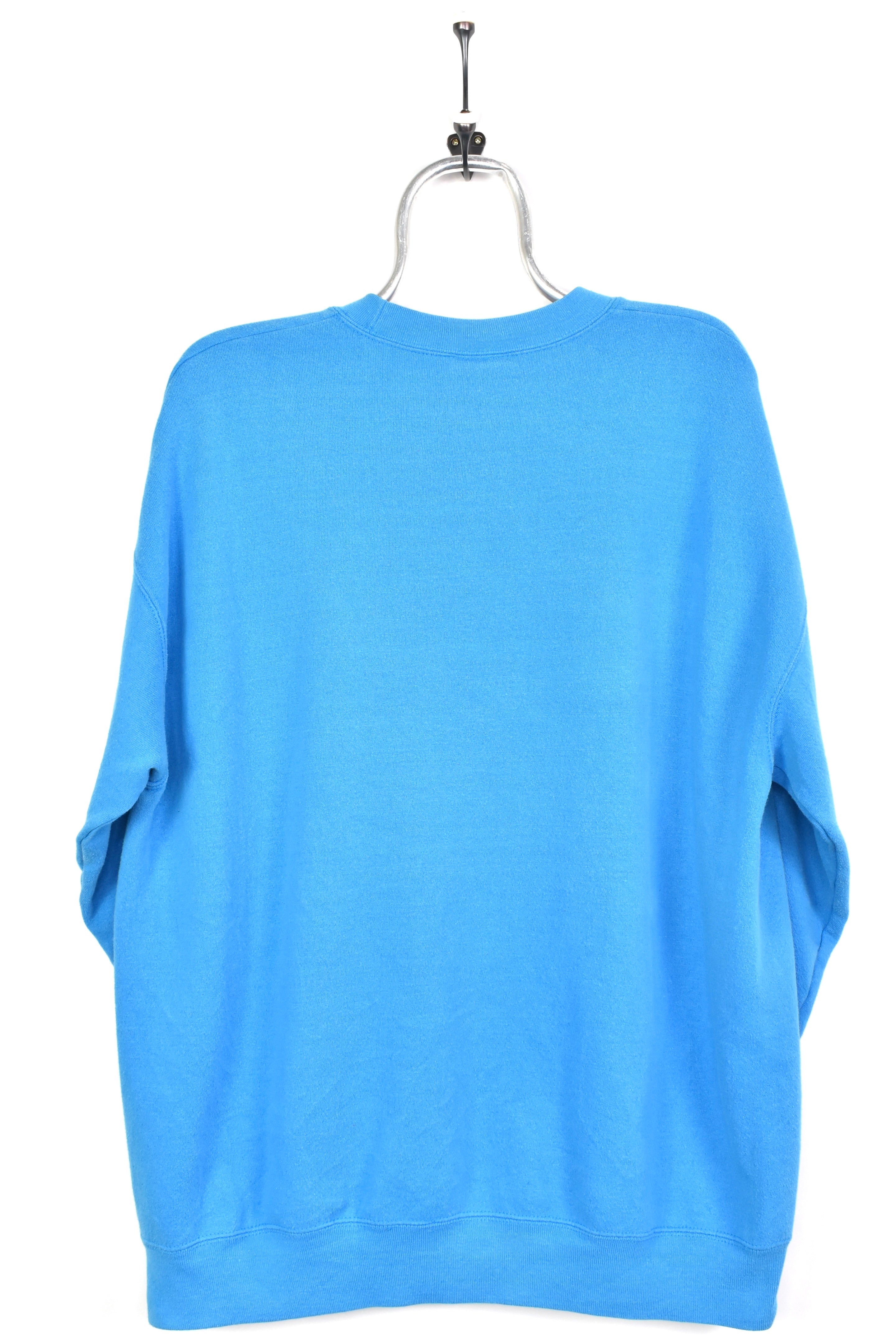 Vintage Carolina Panthers sweatshirt, NFL embroidered crewneck - XL, blue PRO SPORT