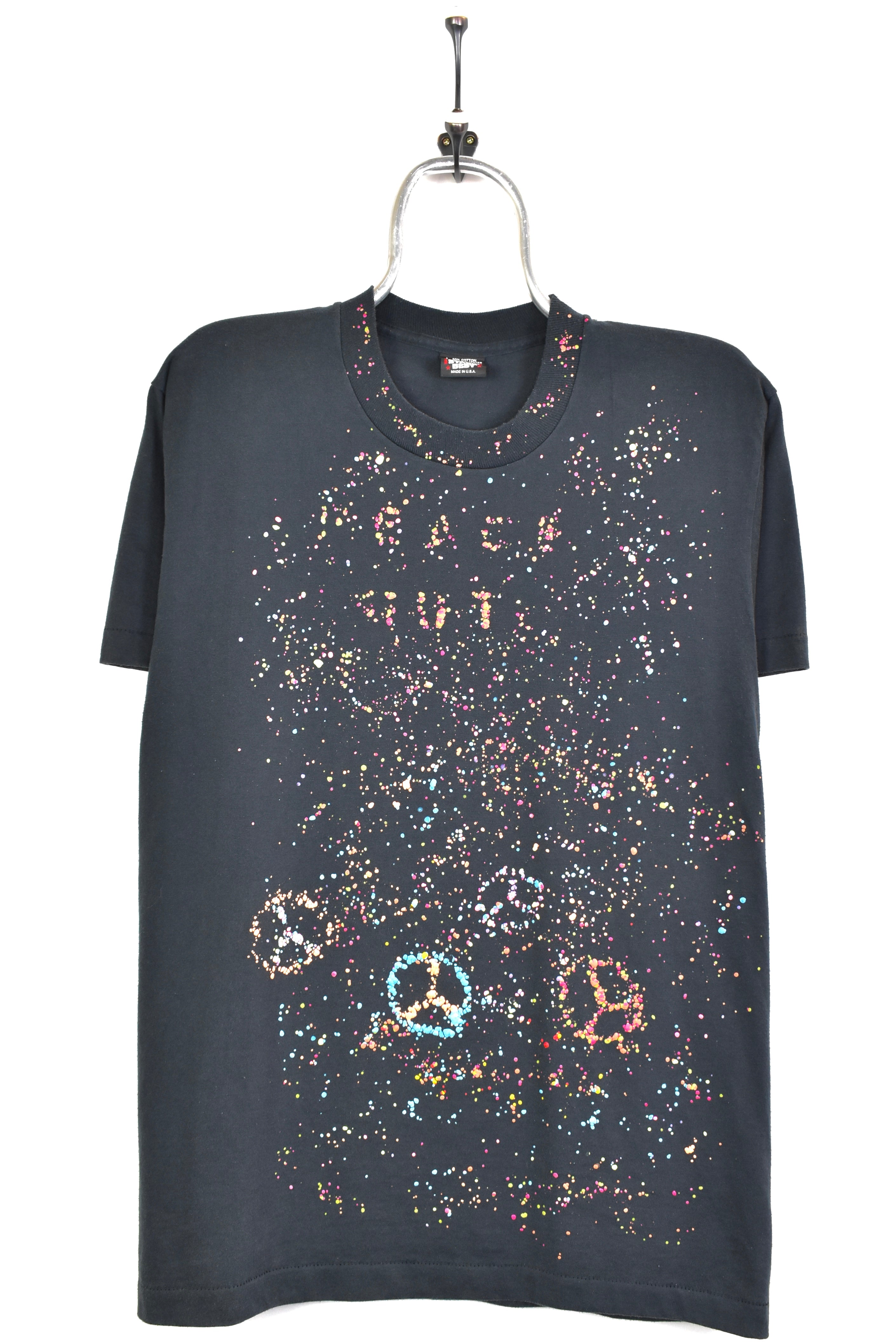 Vintage 1988 Harley Davidson custom black t-shirt | Medium HARLEY DAVIDSON