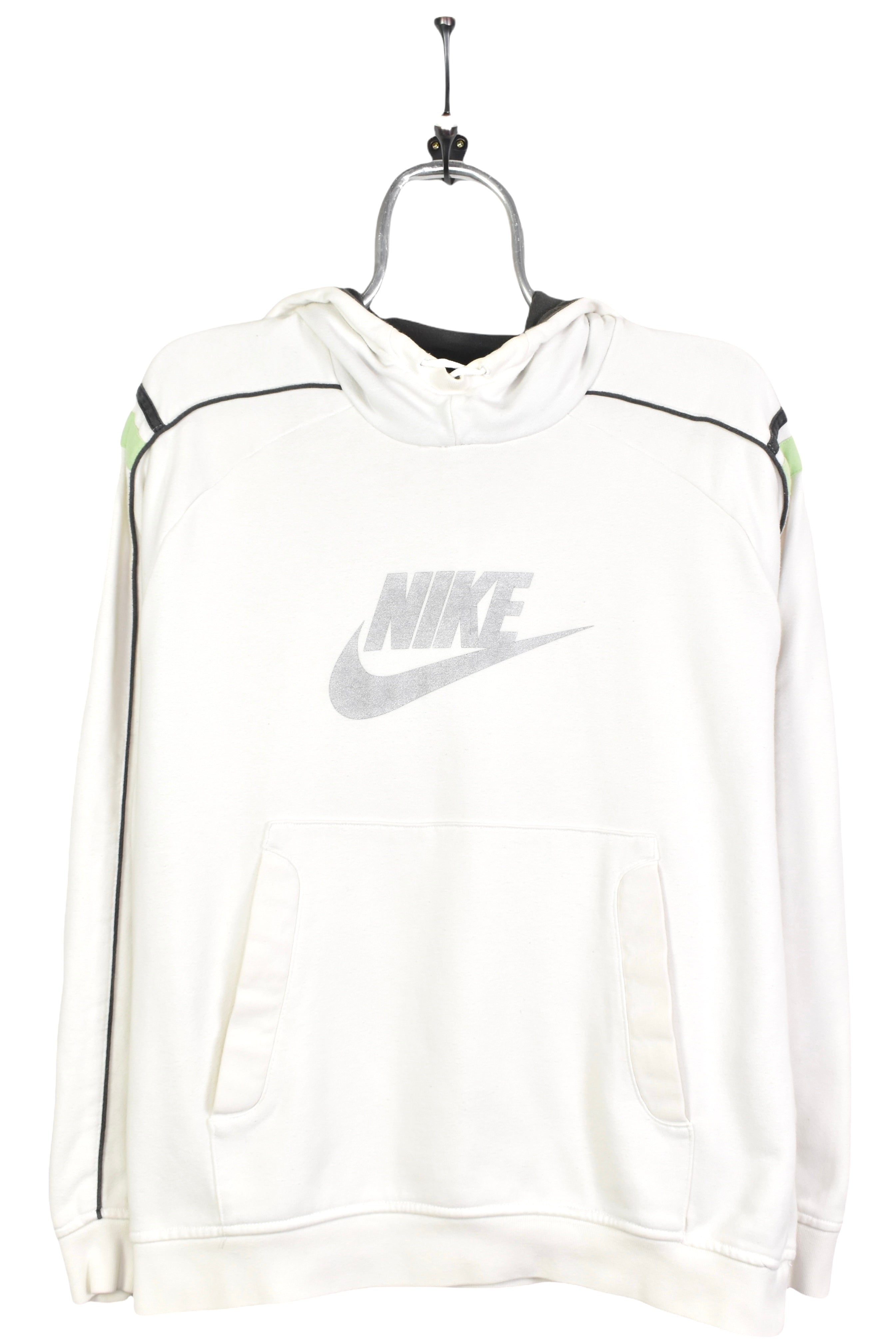 Vintage nike white hoodie | medium NIKE