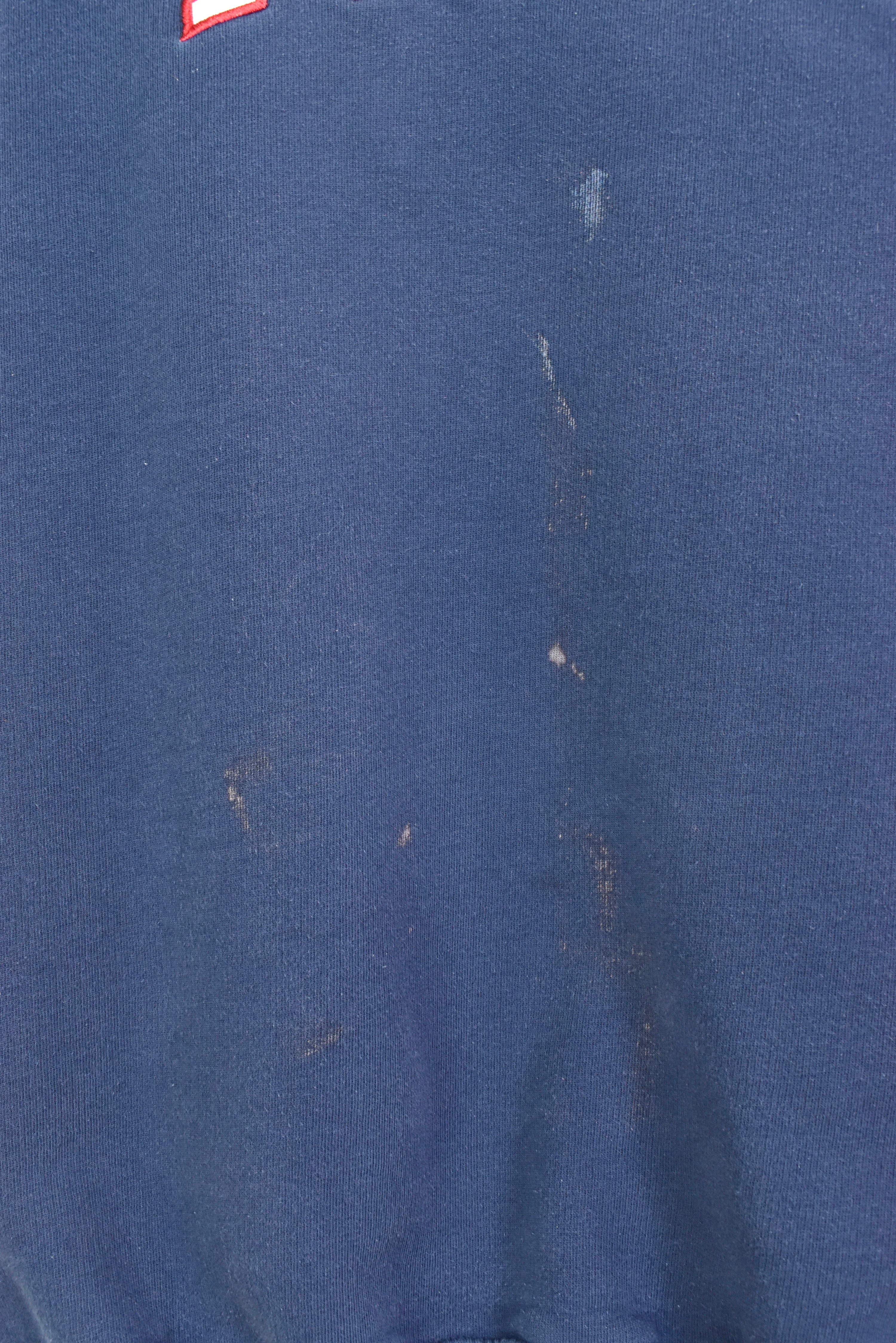 Vintage Tommy Hilfiger sweatshirt, navy blue embroidered crewneck - AU Large TOMMY HILFIGER