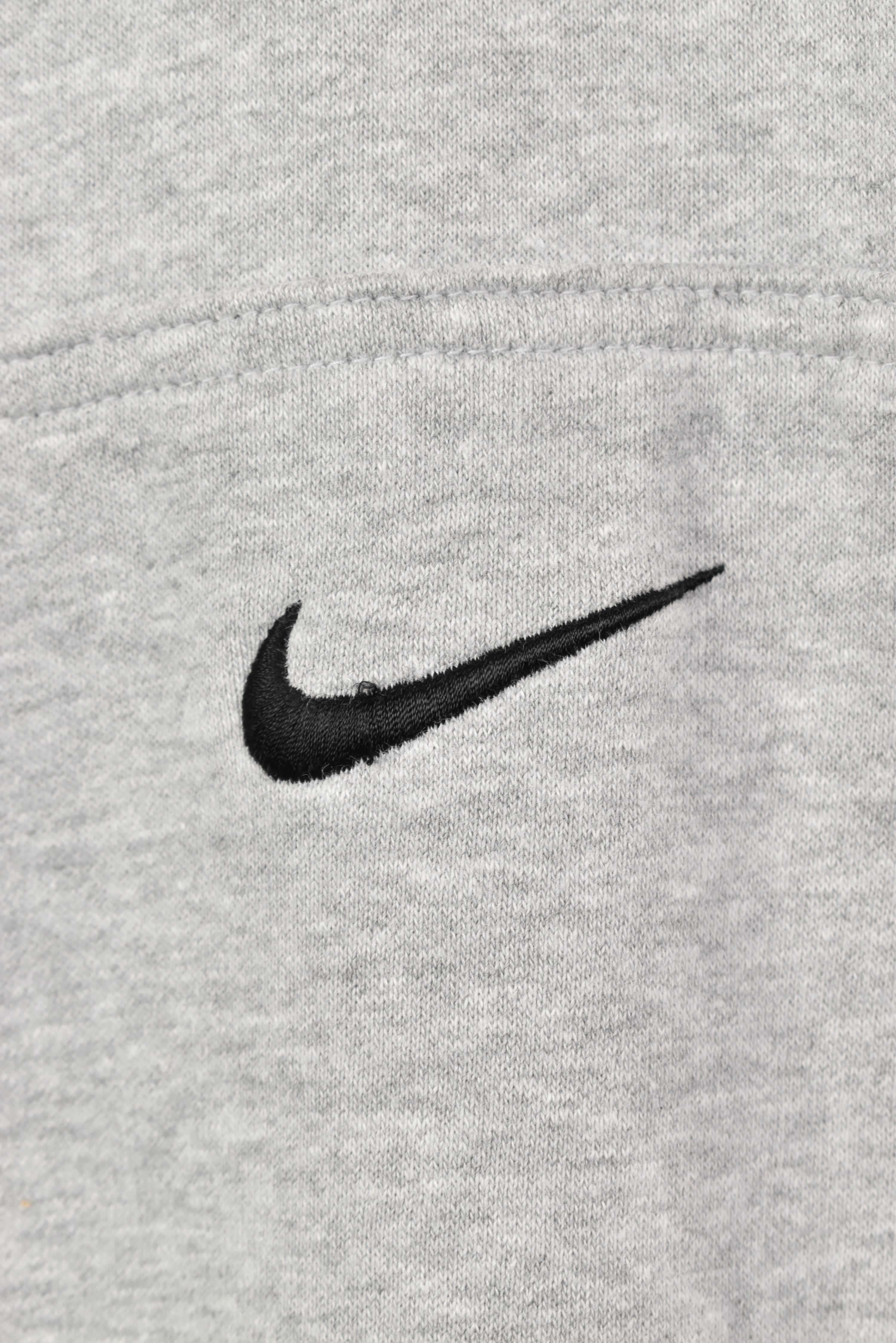 VINTAGE NIKE GREY HOODIE | XL NIKE