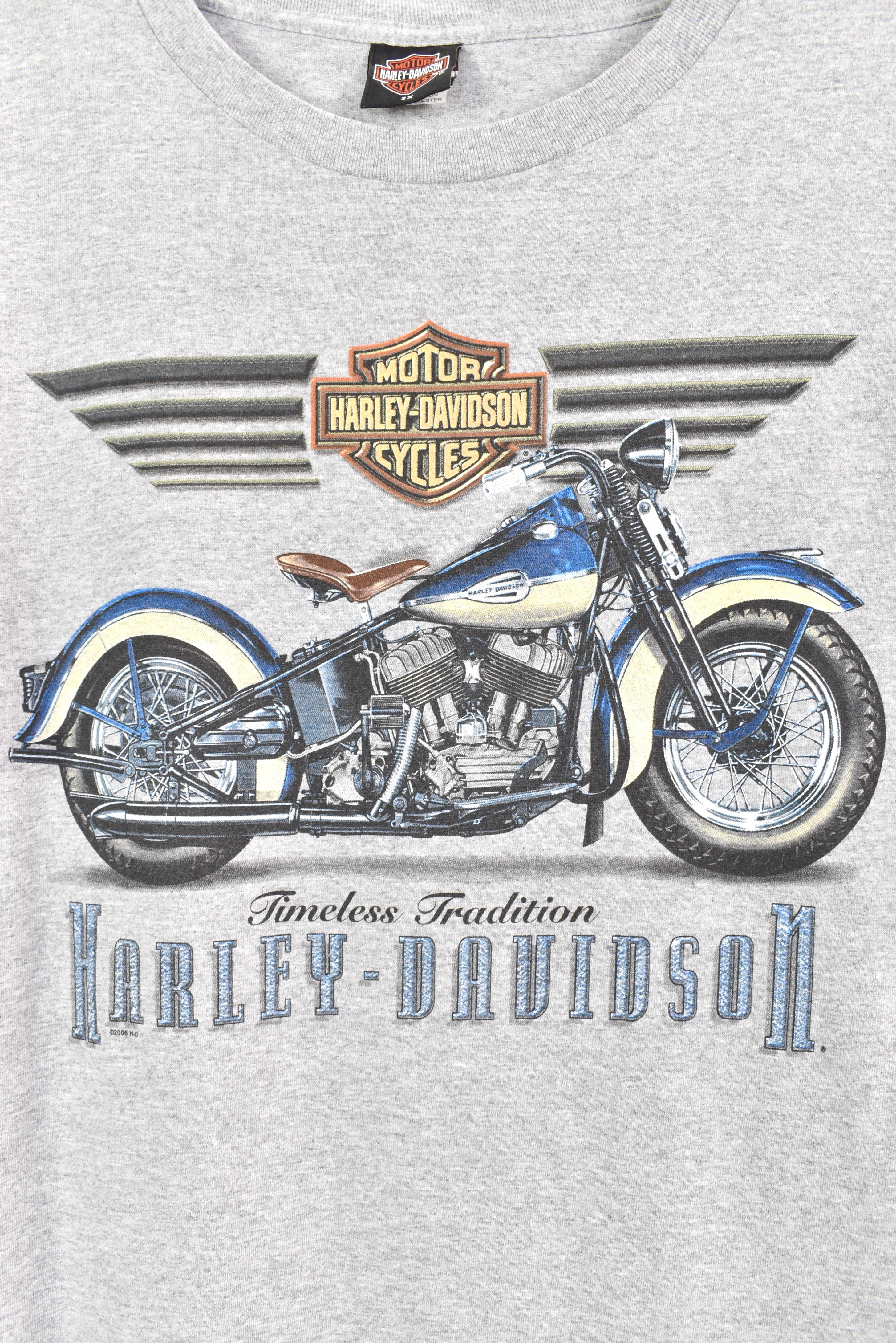 Vintage Harley Davidson grey t-shirt | XXL HARLEY DAVIDSON