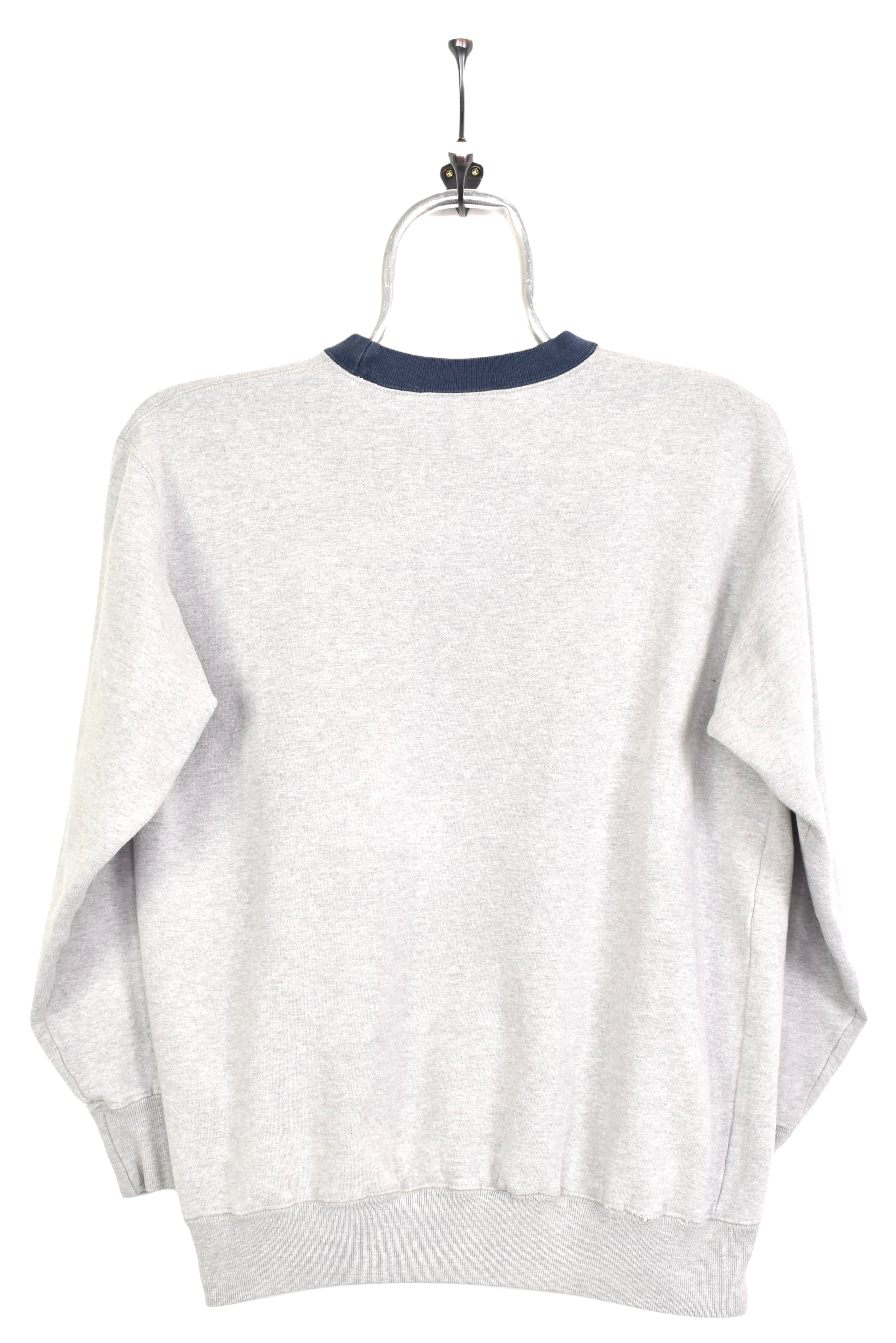 Vintage Women's Tommy Hilfiger grey sweatshirt | Small TOMMY HILFIGER