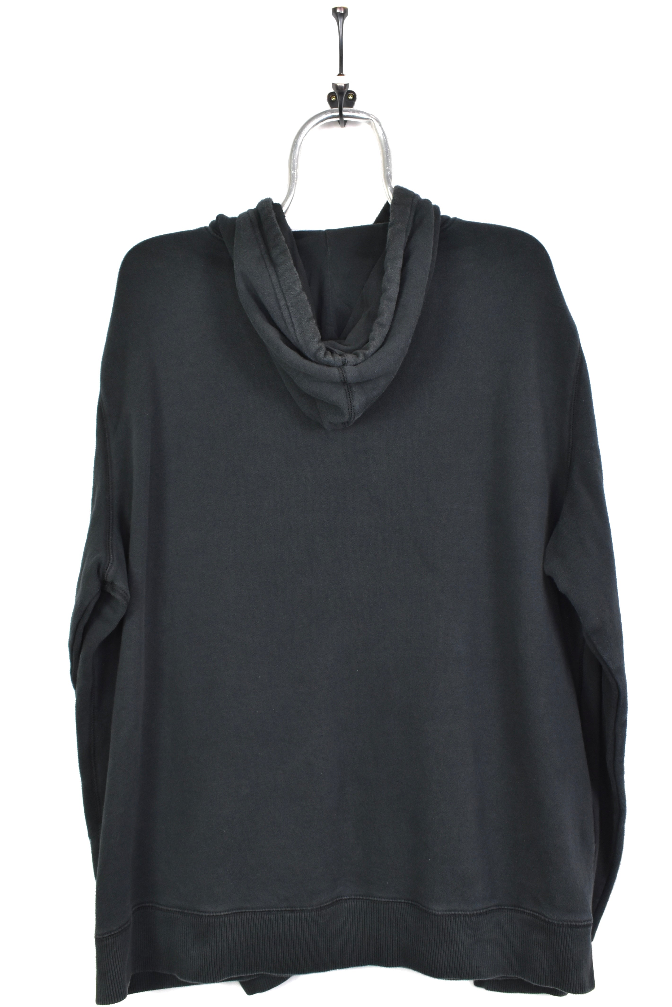 Vintage Nike hoodie, pullover graphic sweatshirt - XL, black NIKE