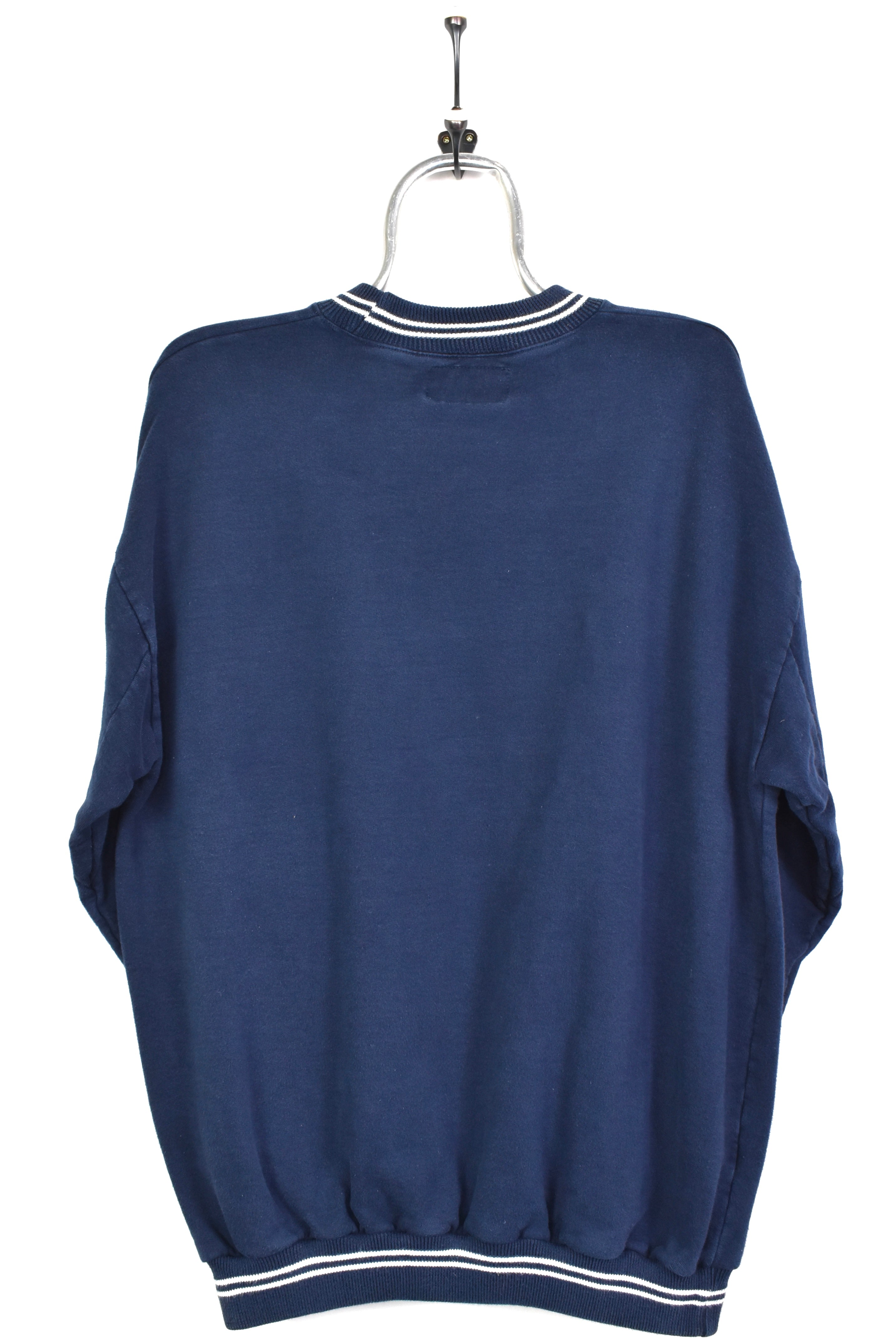 Vintage University of Oxford sweatshirt, college embroidered crewneck - XL, navy blue COLLEGE
