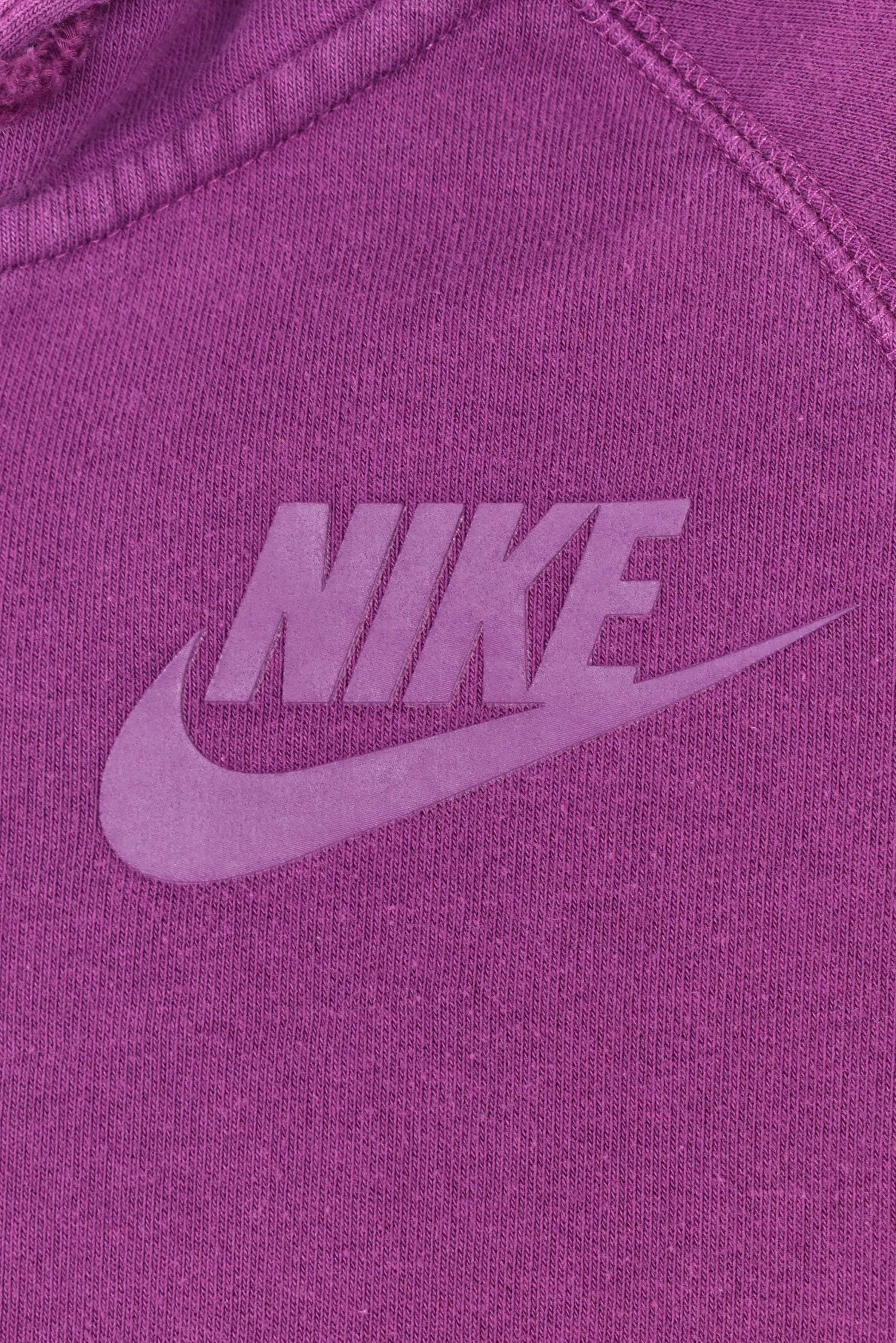 MODERN WOMEN'S NIKE PURPLE HOODIE | LARGE NIKE