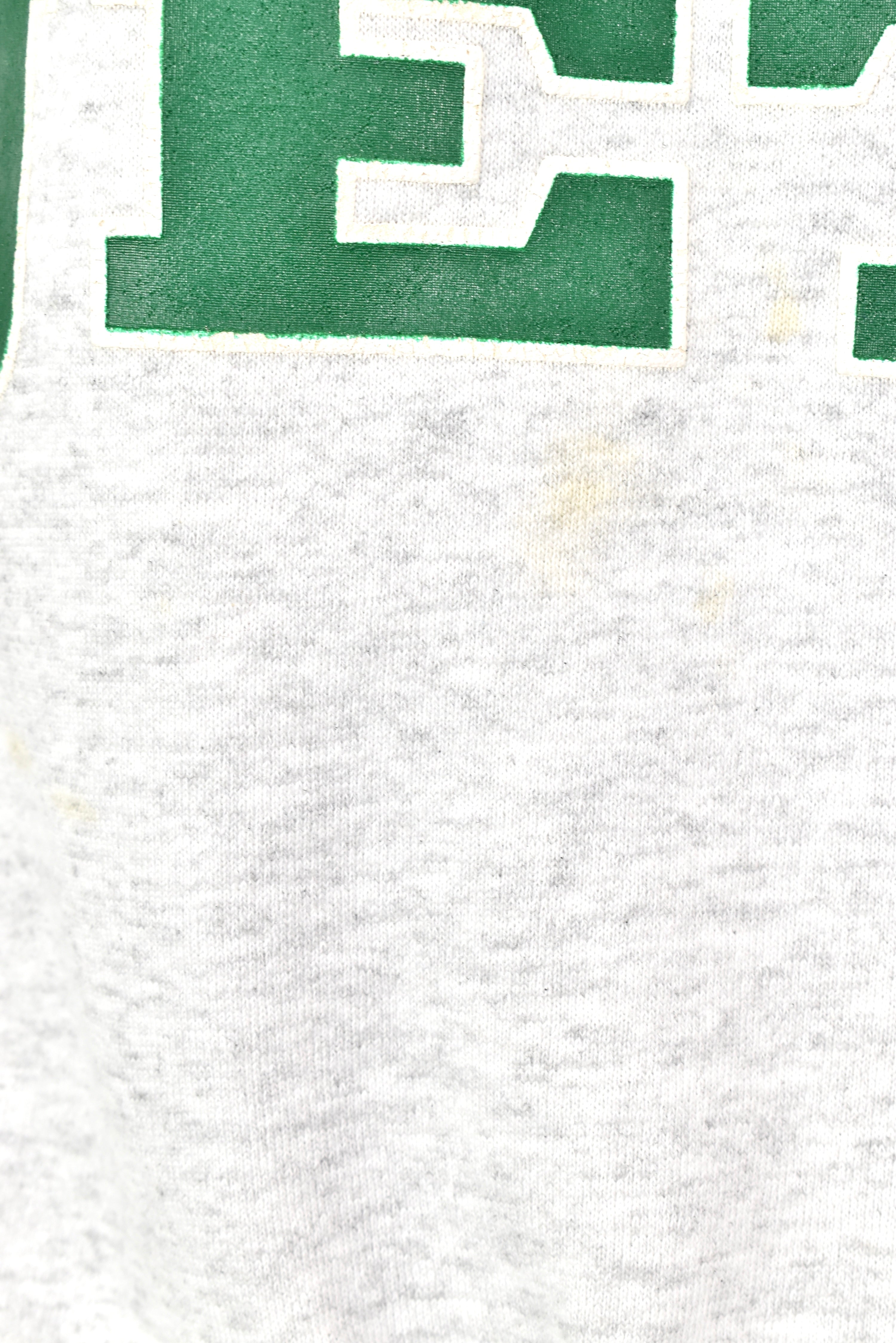 VINTAGE NFL NEW YORK JETS GREY SWEATSHIRT | XL PRO SPORT