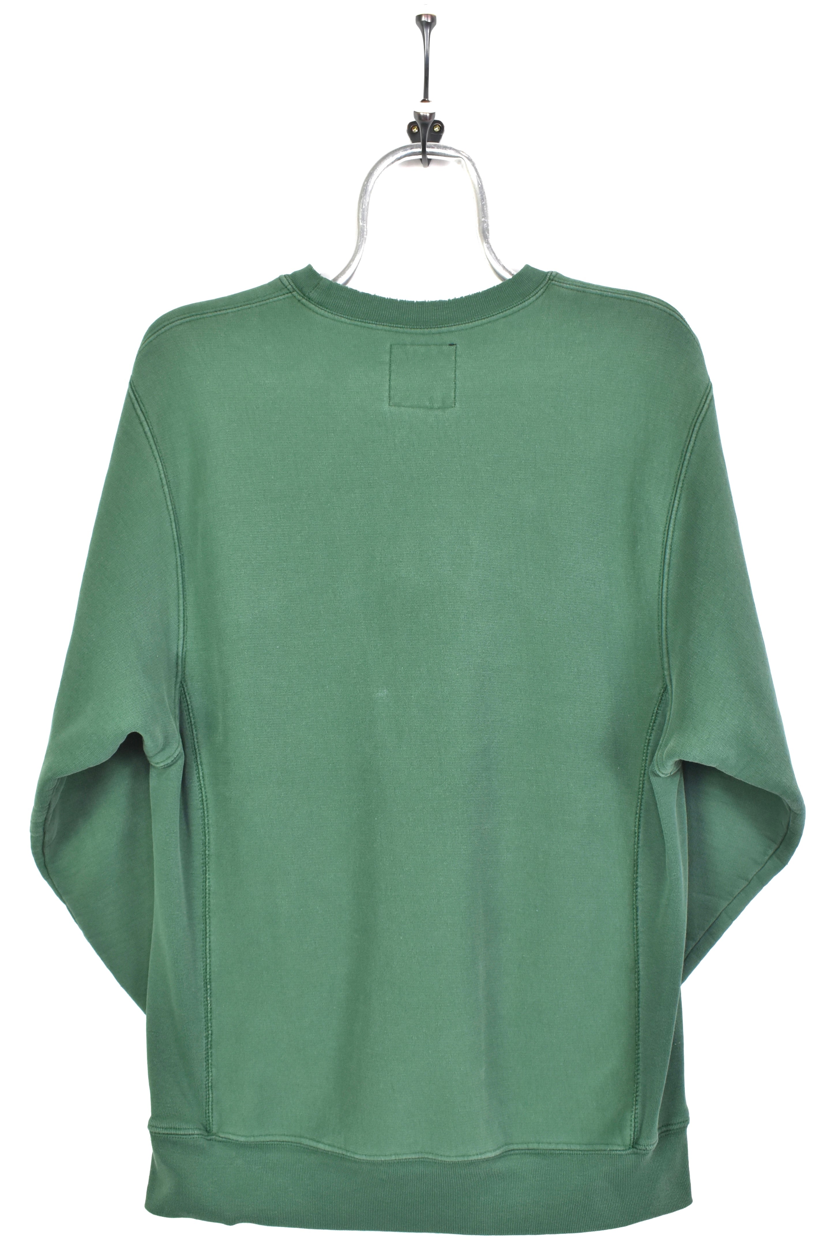 Vintage wright state university embroidered green sweatshirt | medium COLLEGE