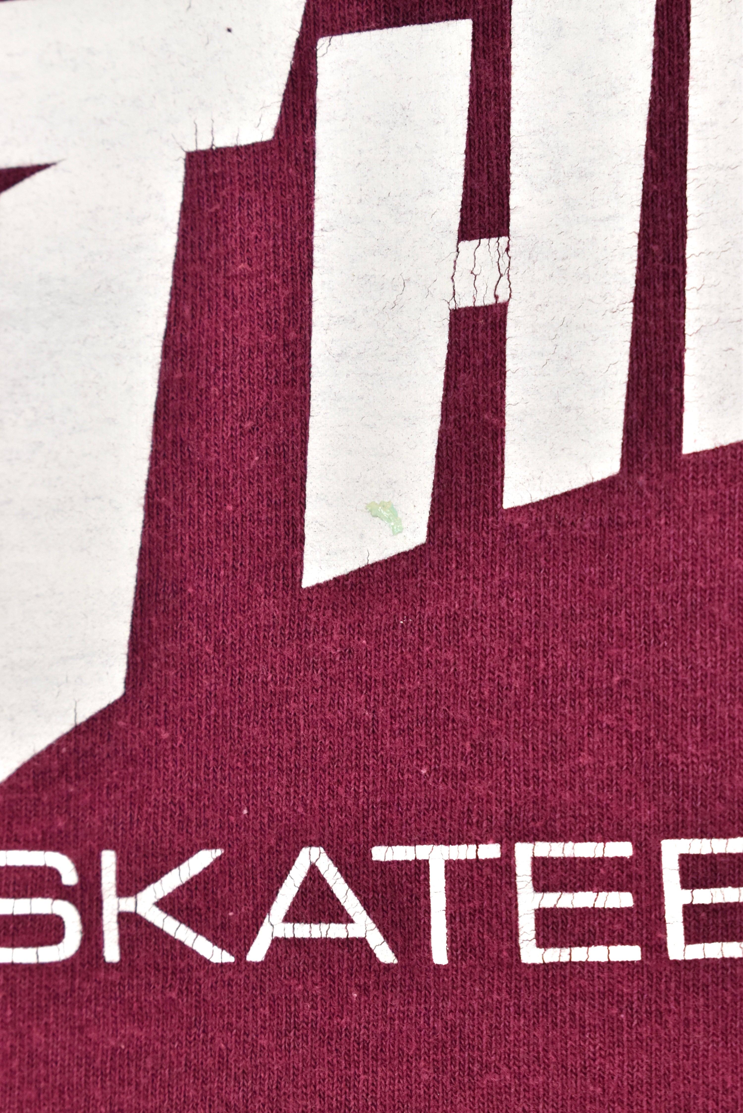 Vintage Thrasher burgundy t-shirt | Medium THRASHER