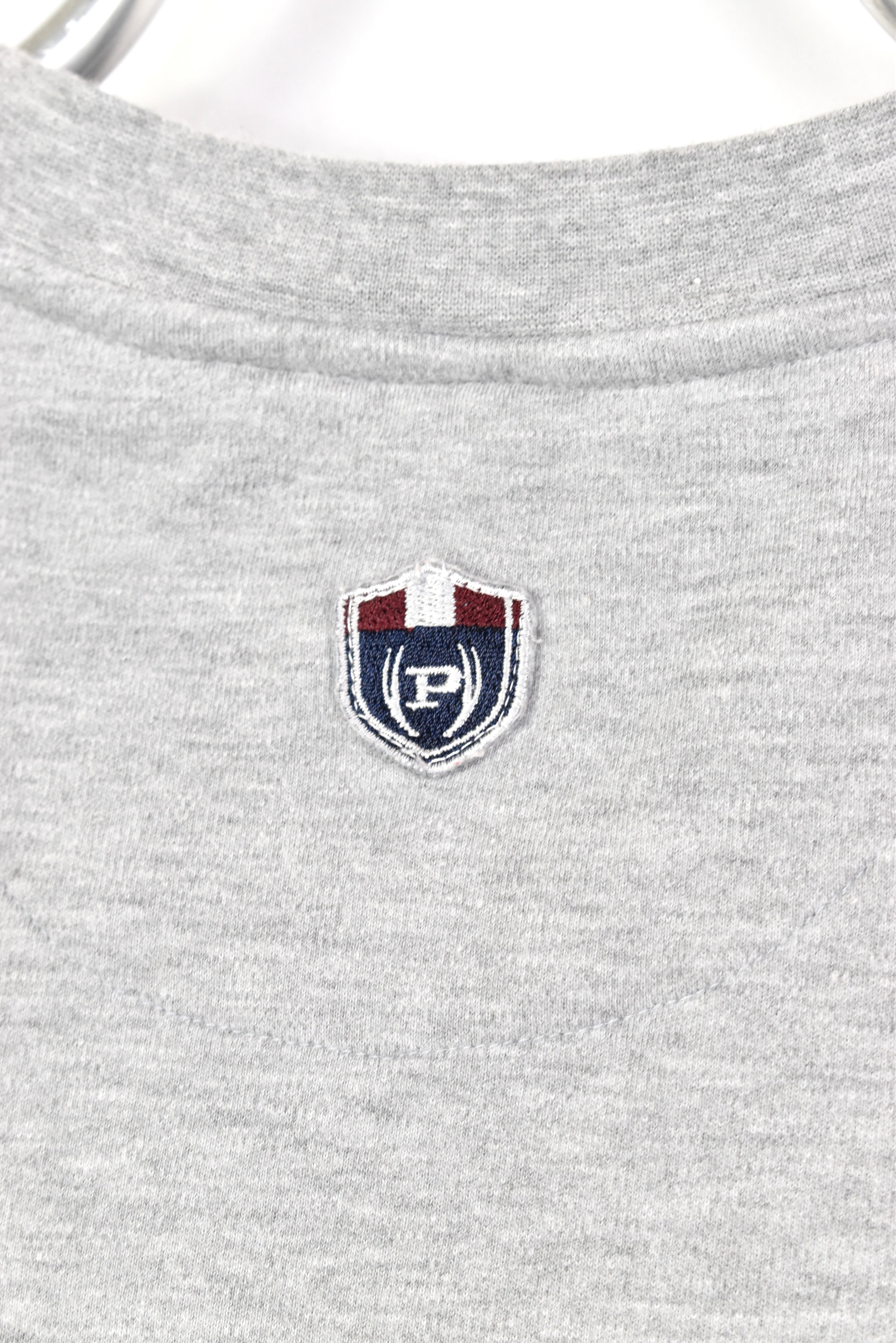 Modern Phat Farm shirt, short sleeve grey graphic tee - AU XL OTHER