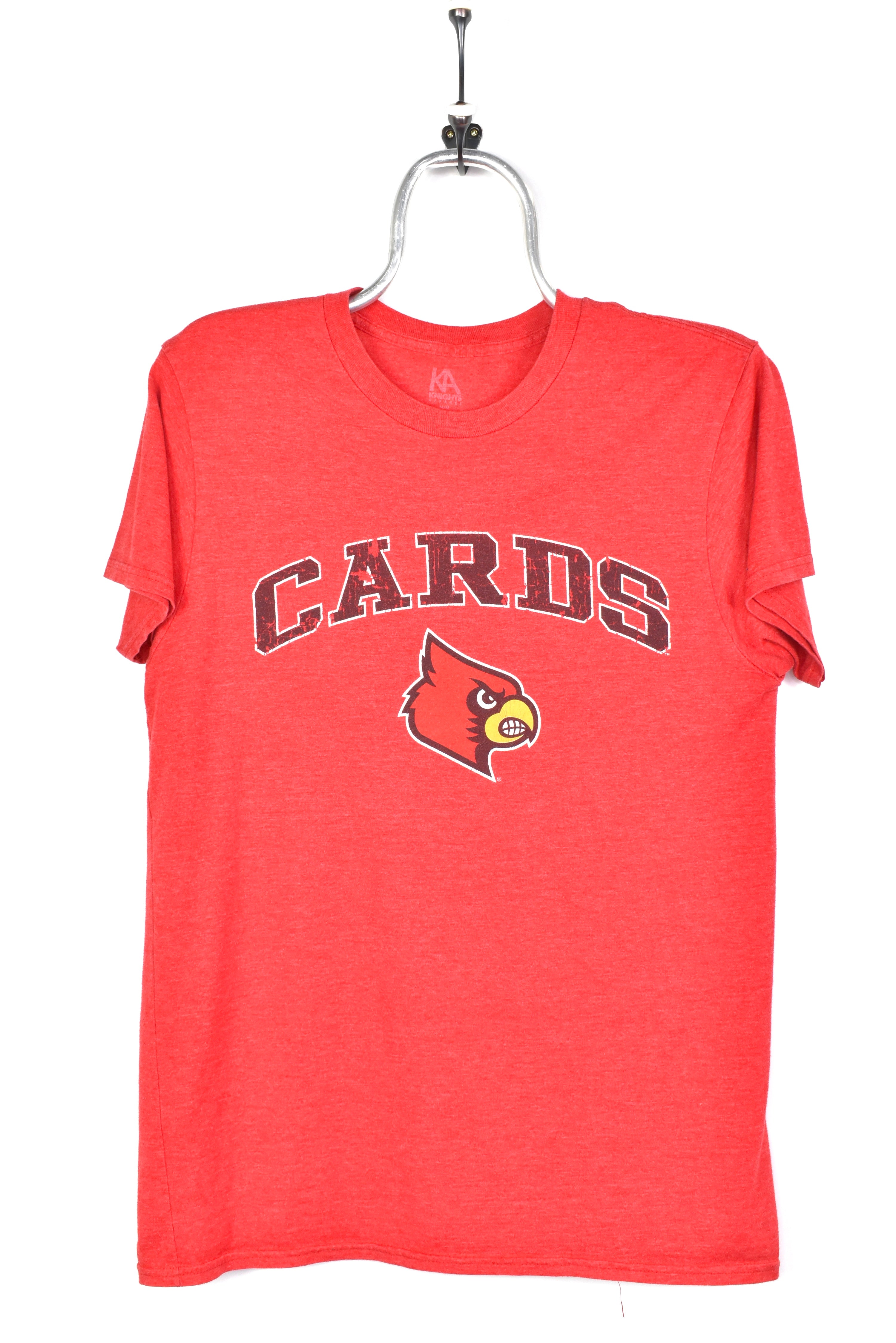 VINTAGE NFL ARIZONA CARDINALS RED T-SHIRT | MEDIUM PRO SPORT