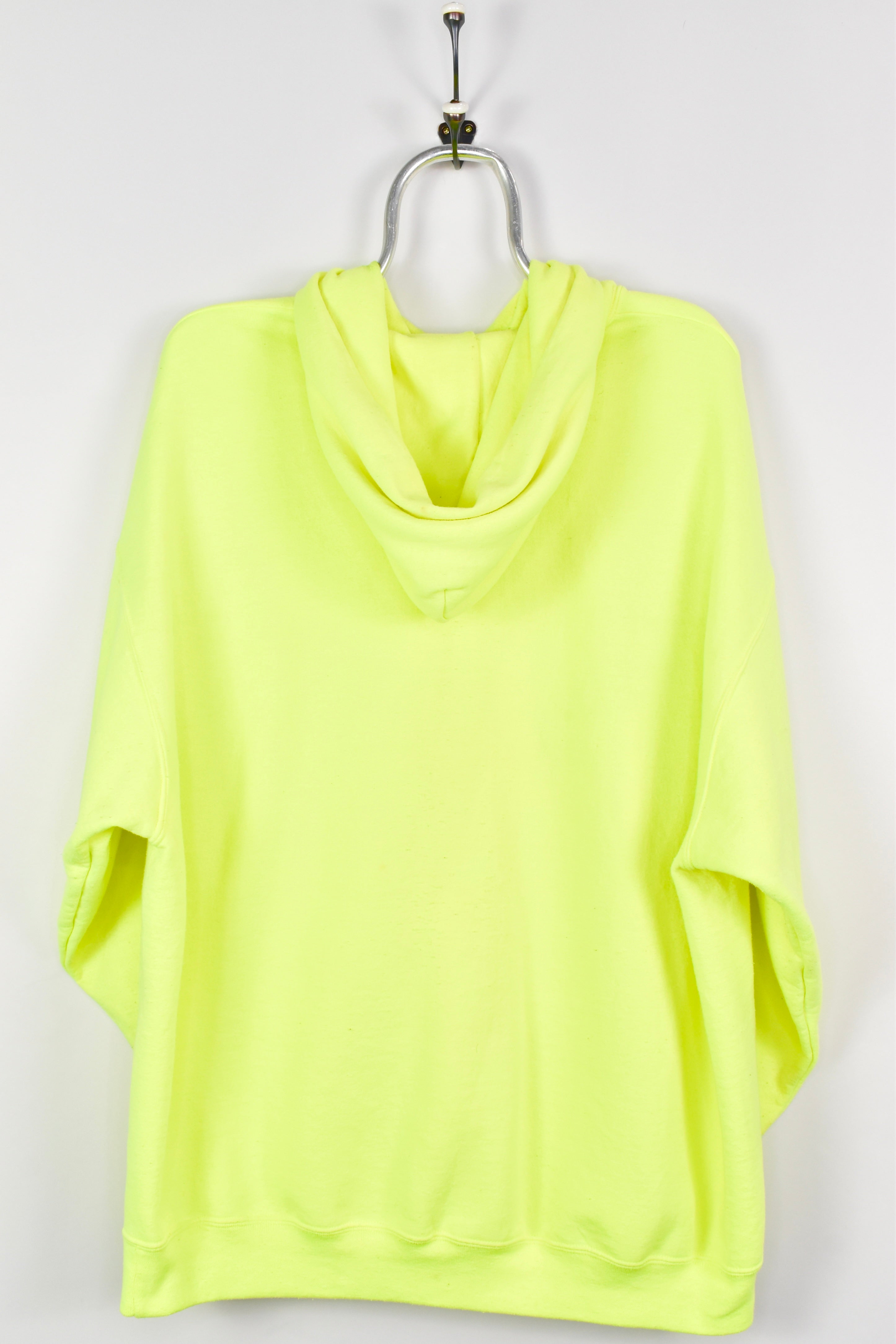 VINTAGE PHILADELPHIA TEAMS NEON YELLOW HOODIE | XXL PRO SPORT