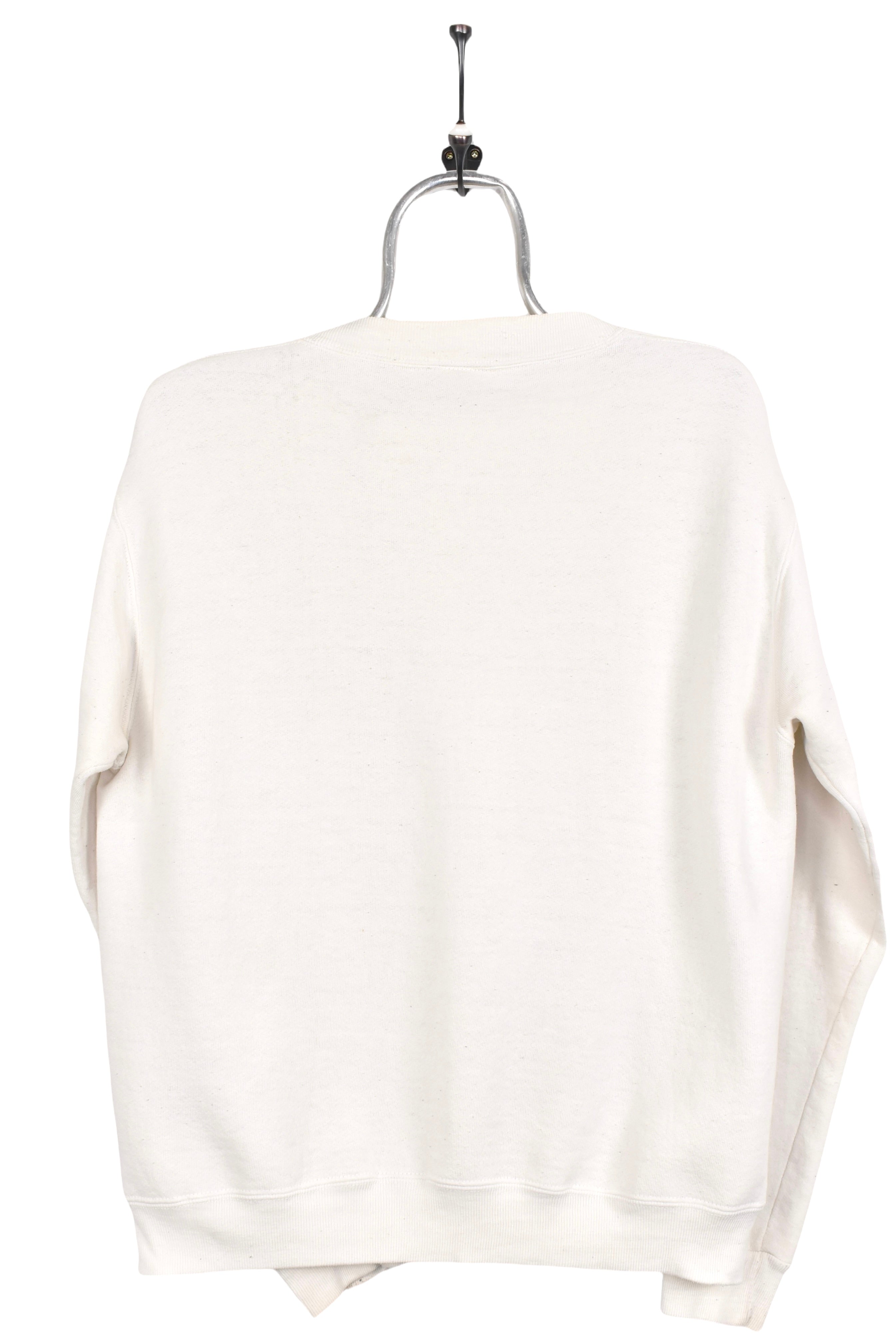 Vintage Lambda Chi Alpha sweatshirt, white fraternity crewneck - AU S COLLEGE