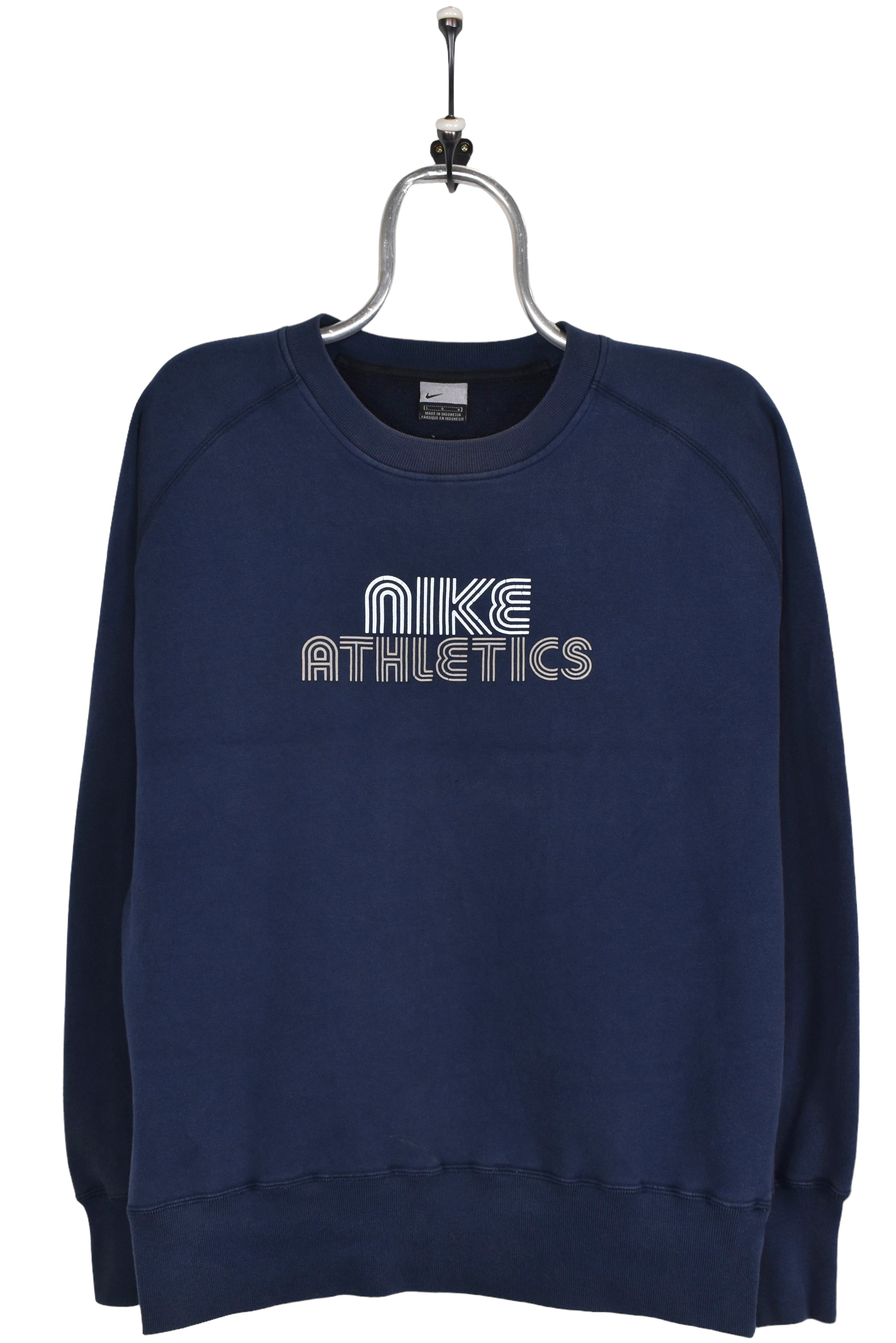 Vintage Nike sweatshirt, navy blue graphic crewneck - M/L